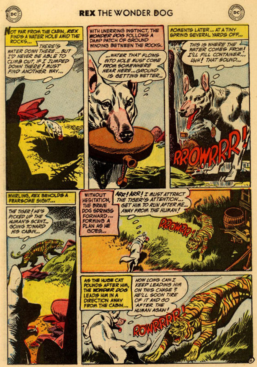 Read online The Adventures of Rex the Wonder Dog comic -  Issue #10 - 30