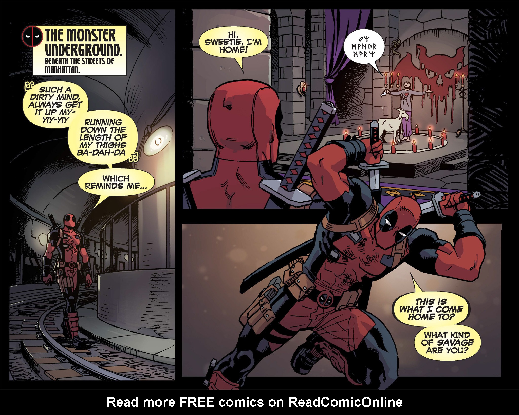 Read online Deadpool & Cable: Split Second Infinite Comic comic -  Issue #1 - 29