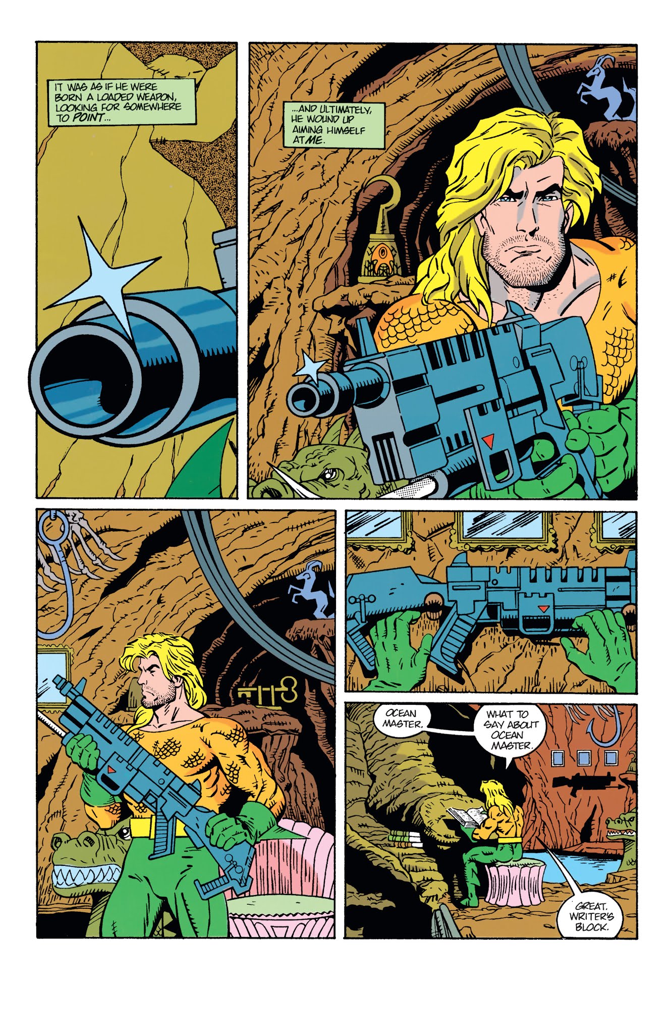 Read online Aquaman (1994) comic -  Issue # _TPB 1 (Part 1) - 81