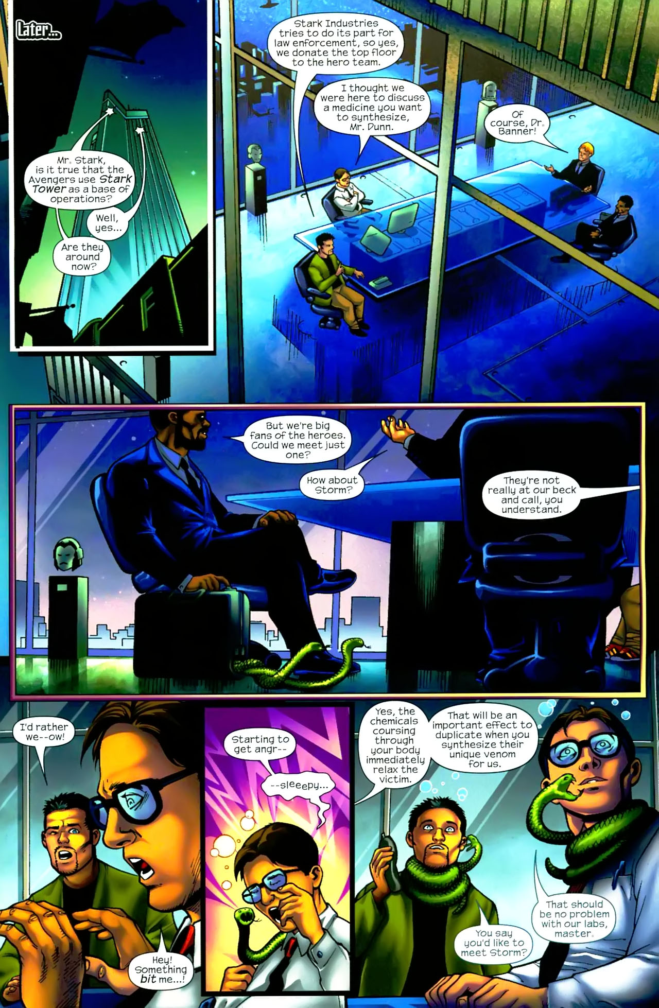 Read online Marvel Adventures The Avengers comic -  Issue #11 - 7