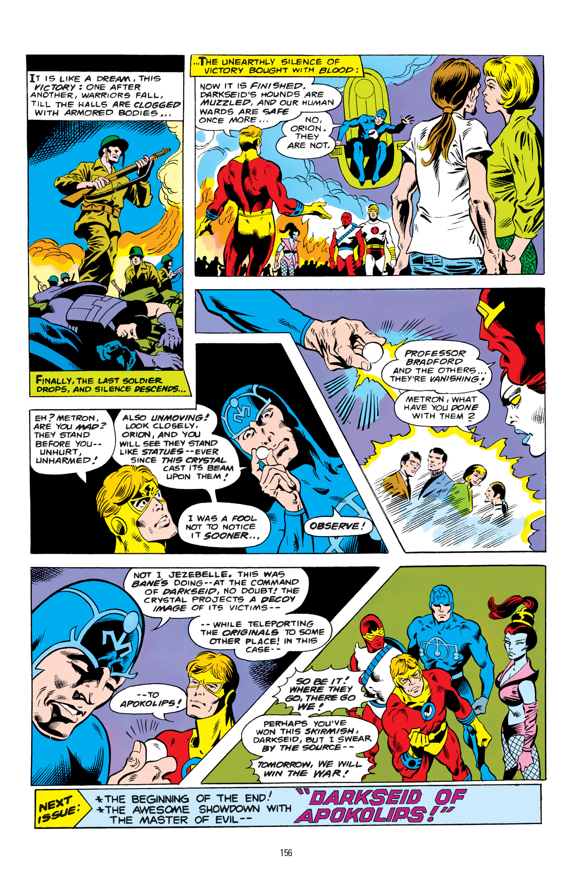 Read online New Gods by Gerry Conway comic -  Issue # TPB (Part 2) - 53