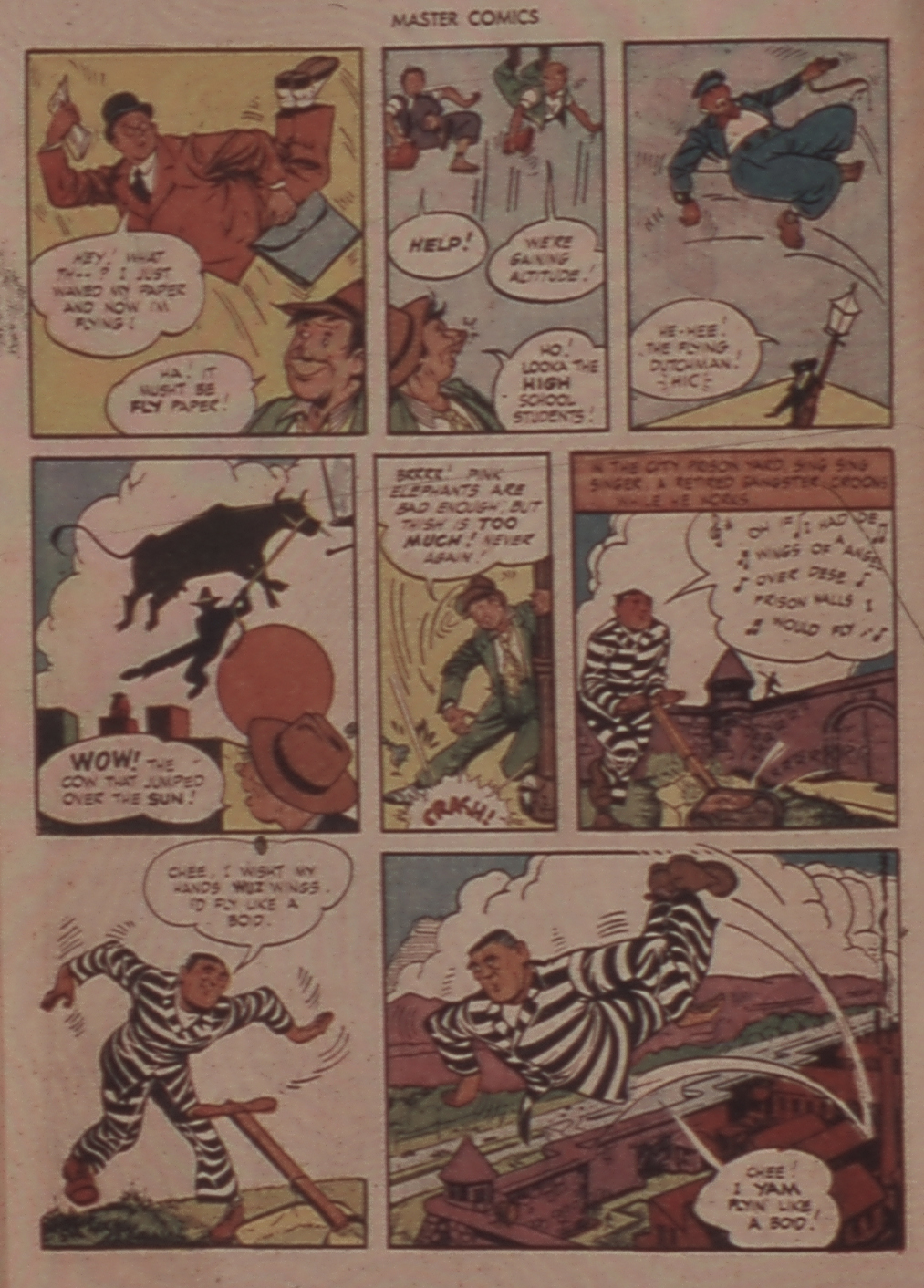 Read online Master Comics comic -  Issue #65 - 28