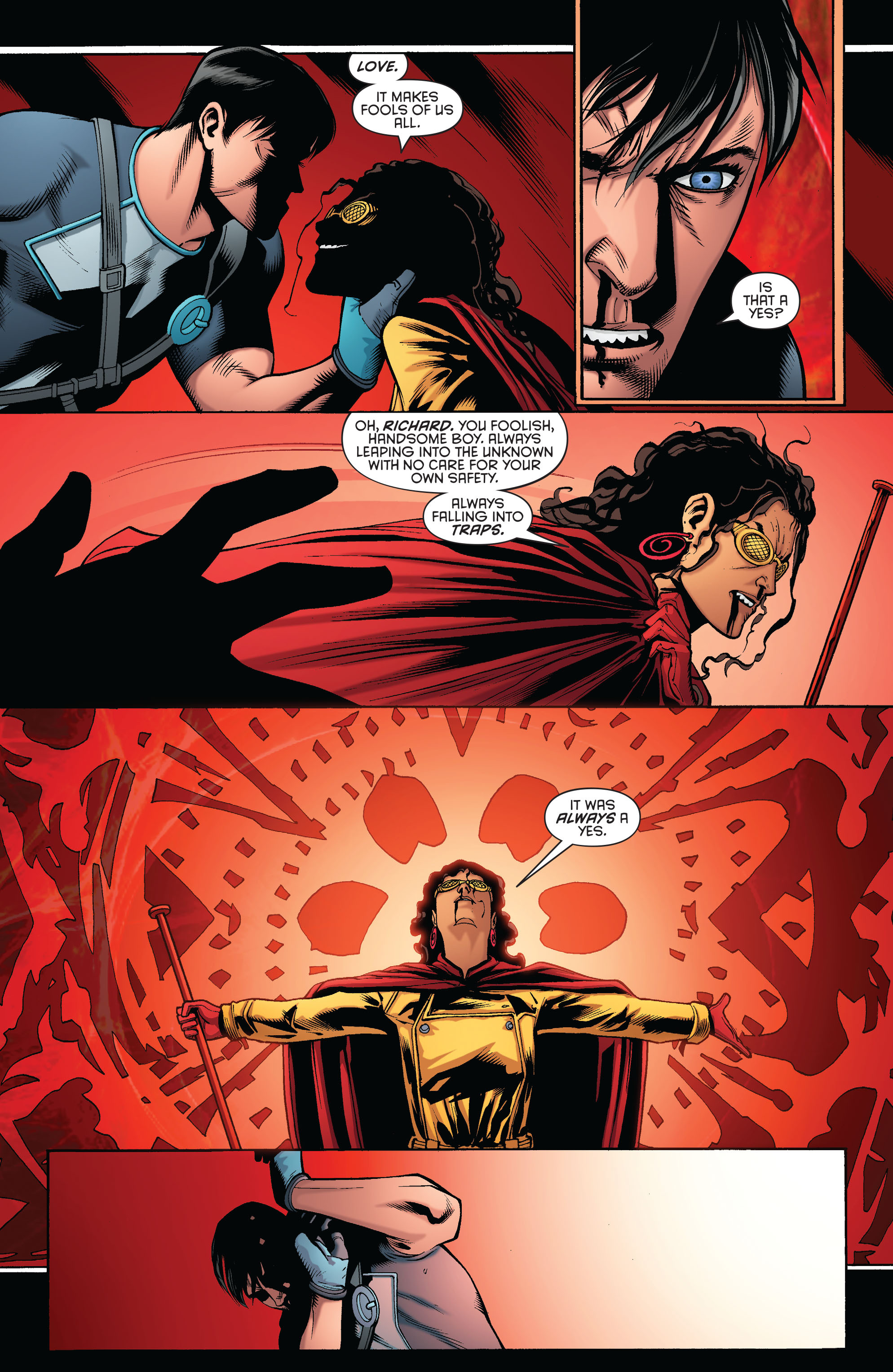 Read online Grayson comic -  Issue #20 - 6