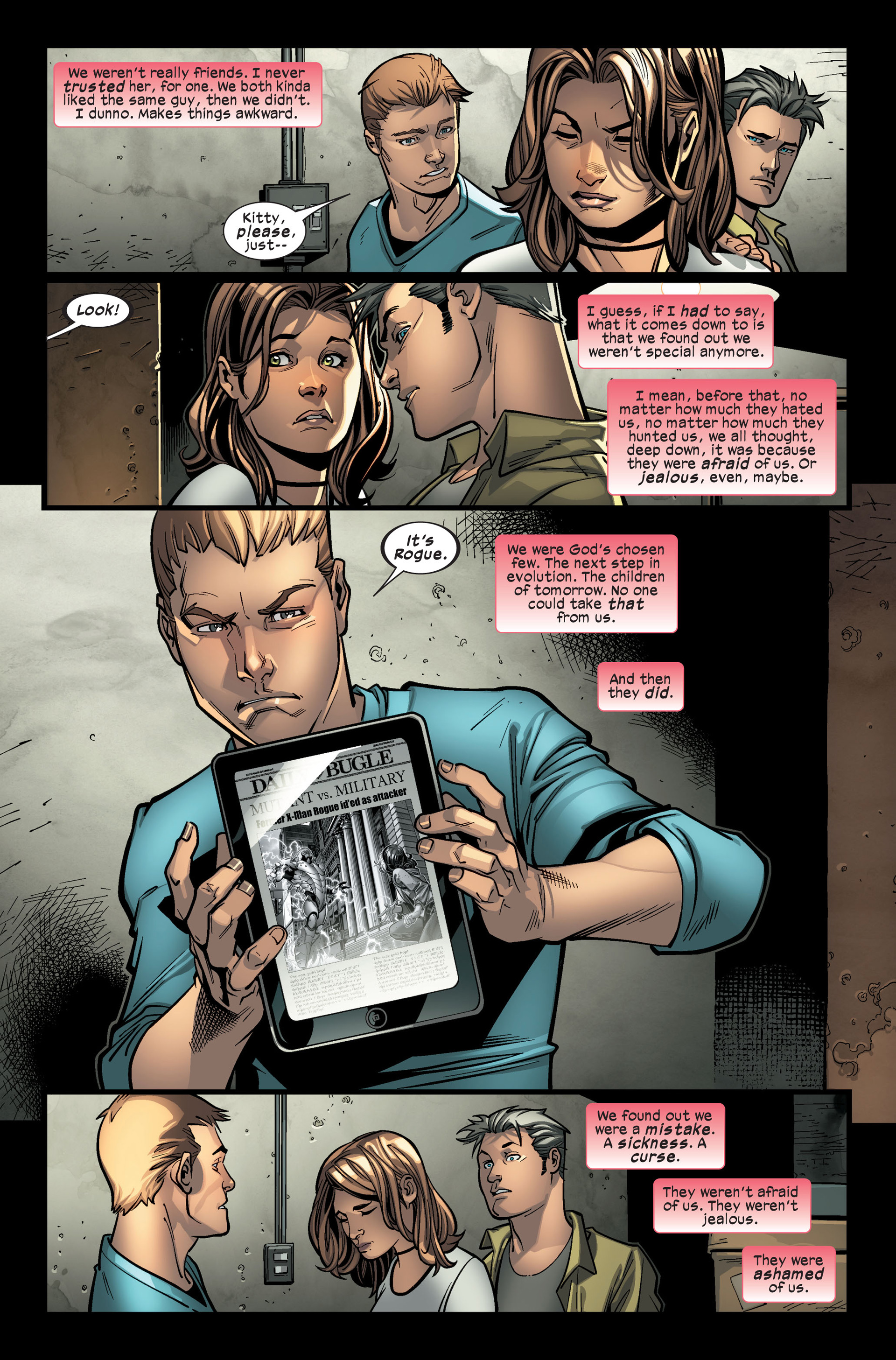 Read online Ultimate Comics X-Men comic -  Issue #1 - 21