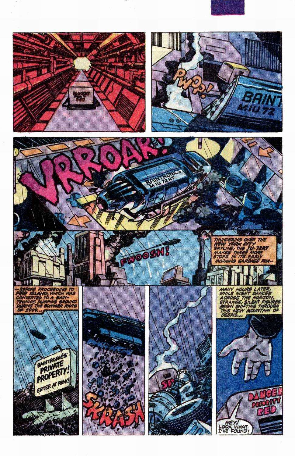Read online Machine Man (1984) comic -  Issue #1 - 4