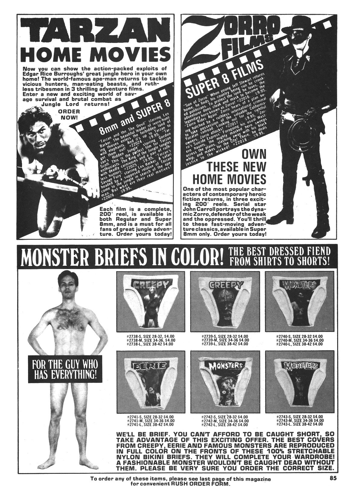 Read online Vampirella (1969) comic -  Issue #64 - 85