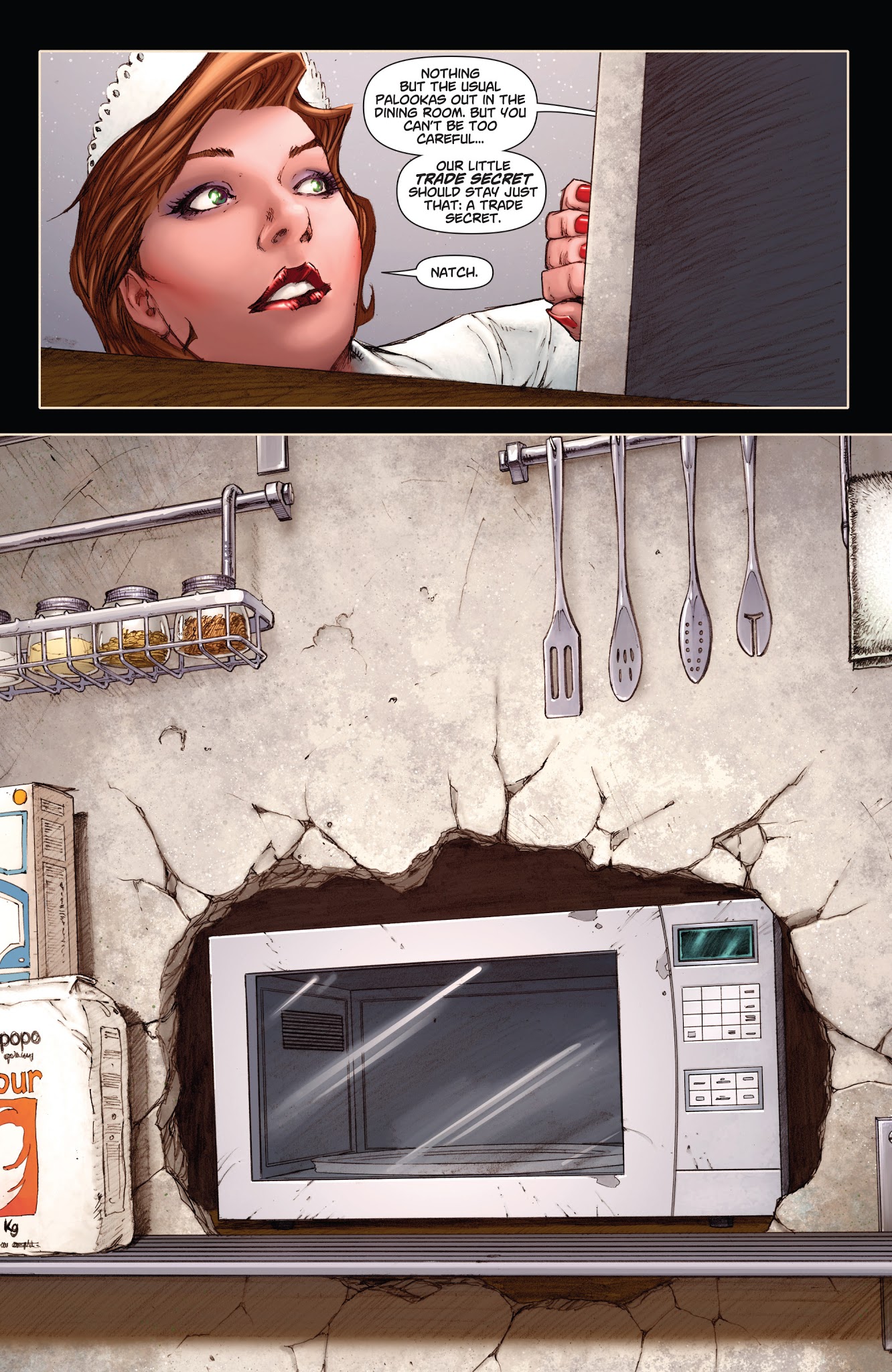 Read online Epochalypse comic -  Issue #1 - 9