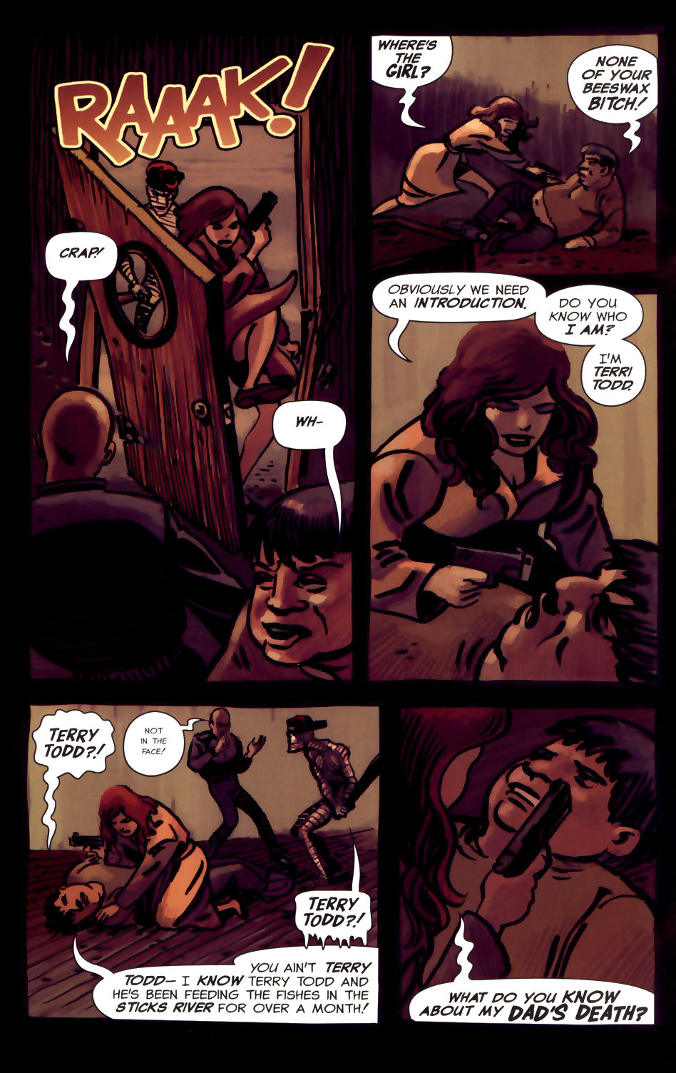 Read online Frankenstein Mobster comic -  Issue #0 - 19