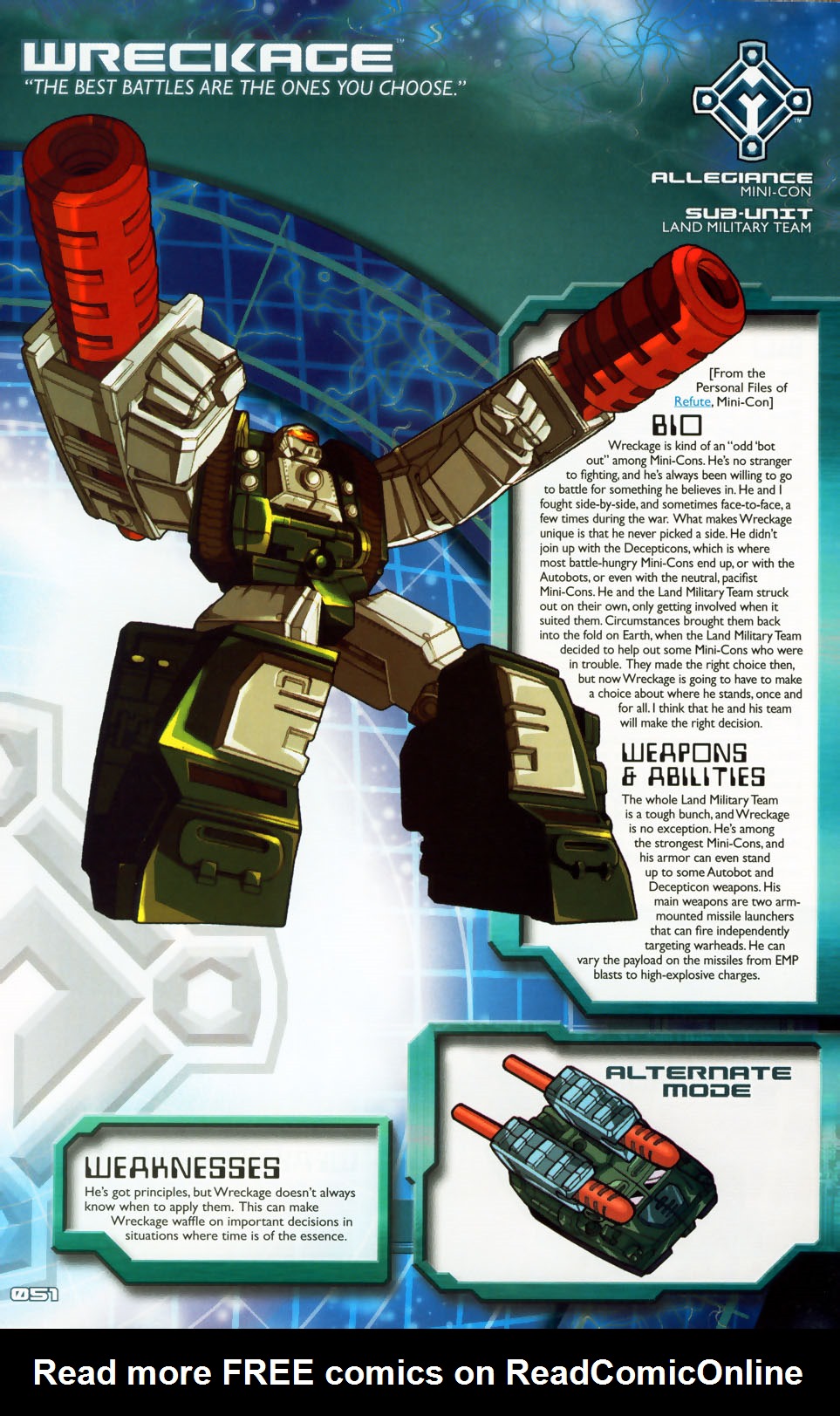 Read online More Than Meets The Eye: Transformers Armada comic -  Issue #2 - 7