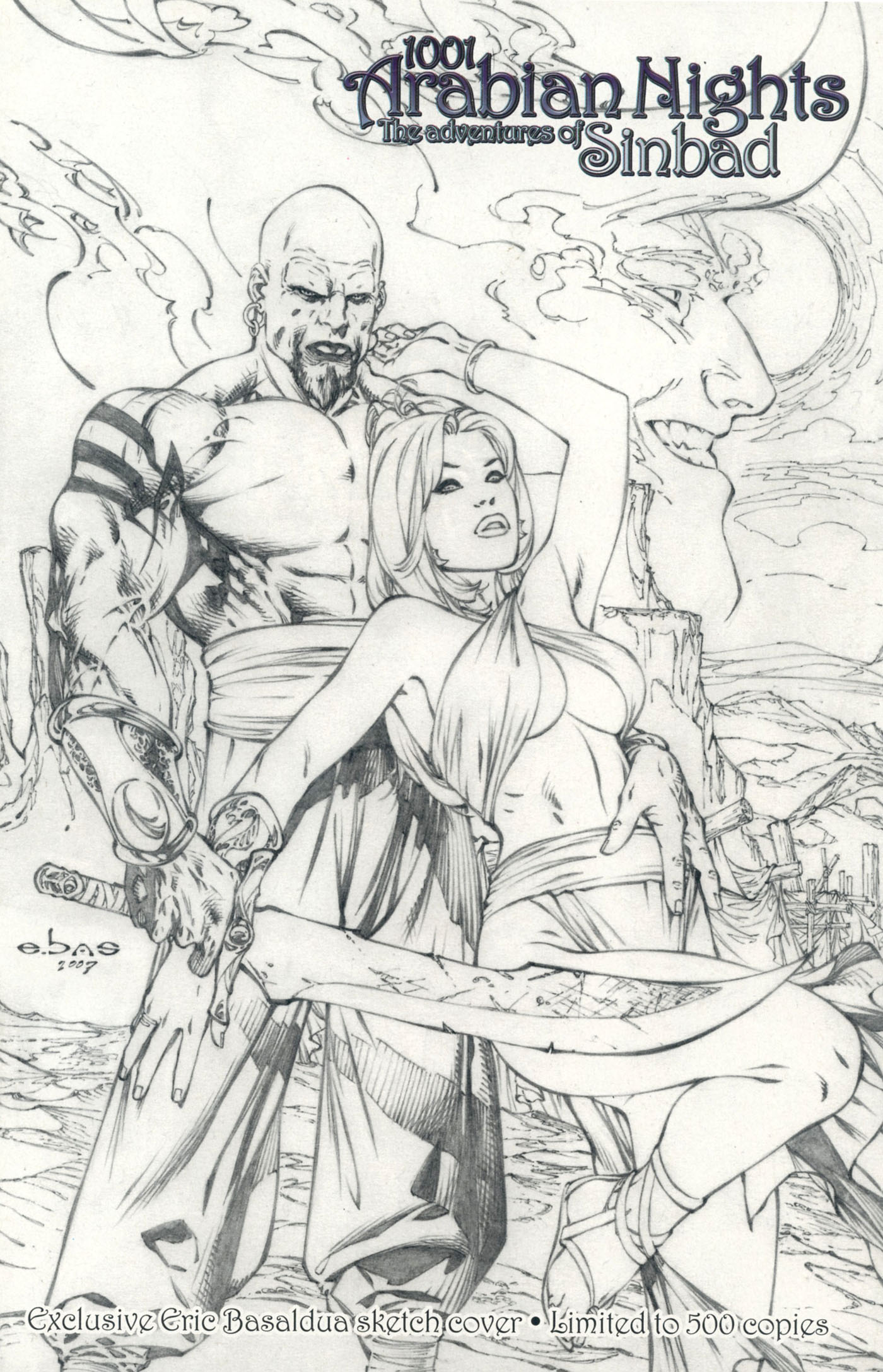 Read online 1001 Arabian Nights: The Adventures of Sinbad comic -  Issue #1 - 4