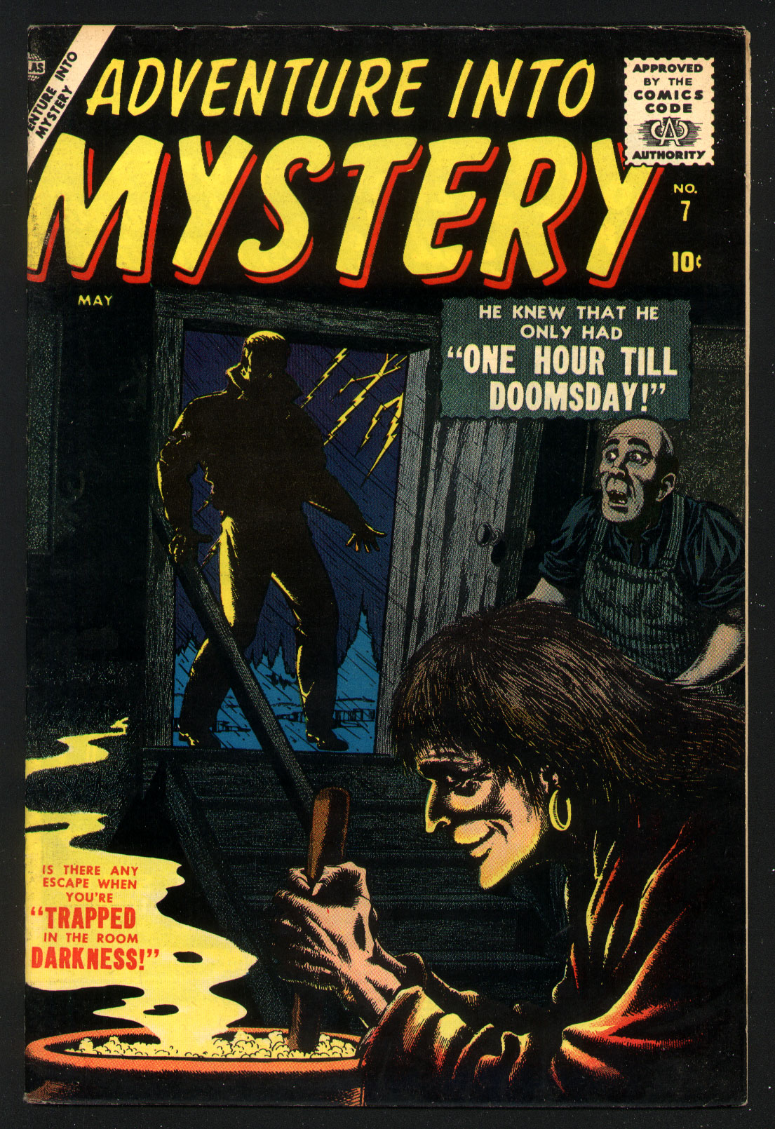 Read online Adventure into Mystery comic -  Issue #7 - 1
