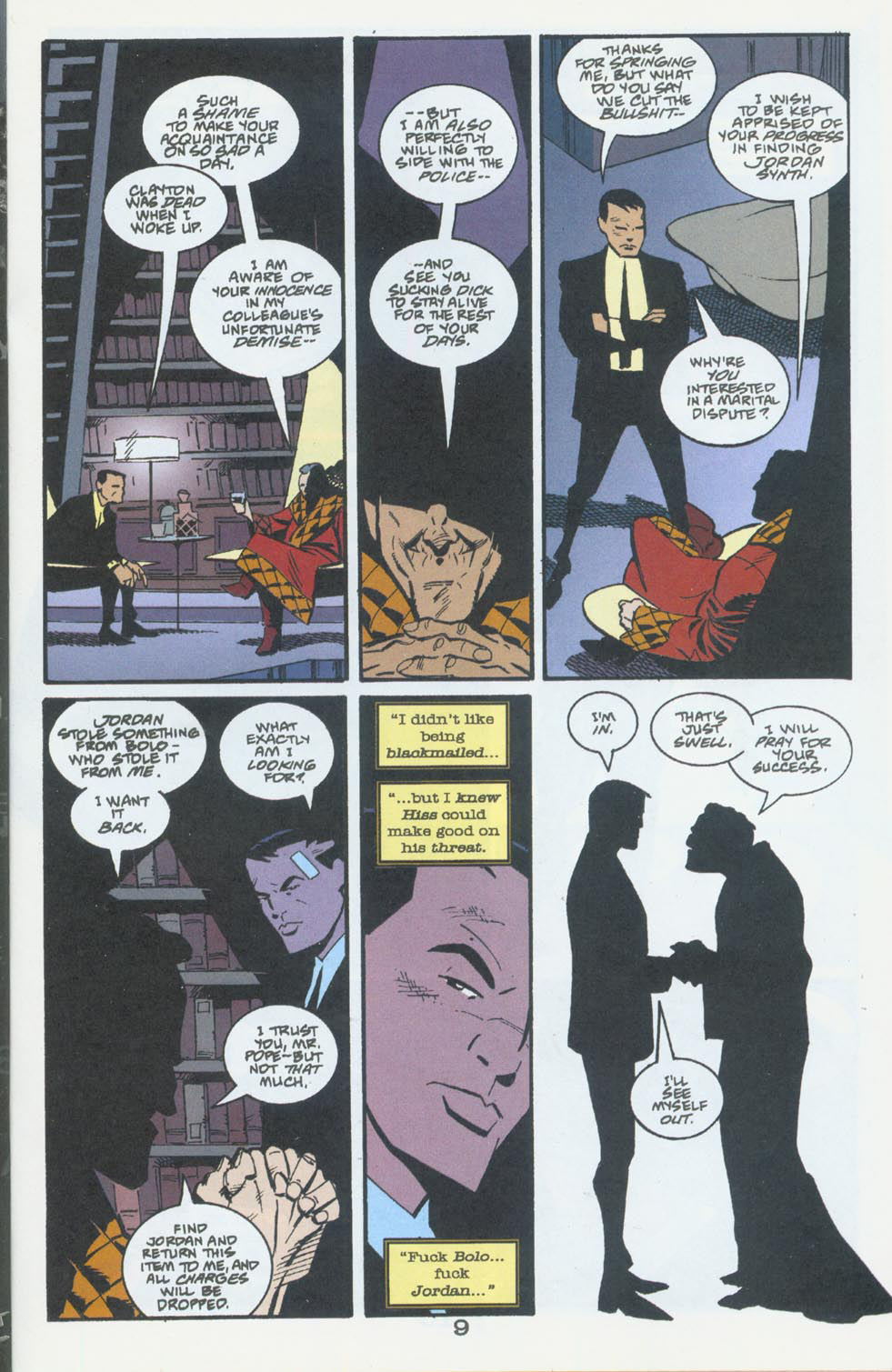 Read online Pulp Fantastic comic -  Issue #2 - 12