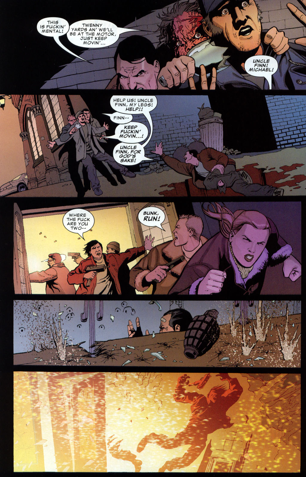 The Punisher (2004) Issue #9 #9 - English 7
