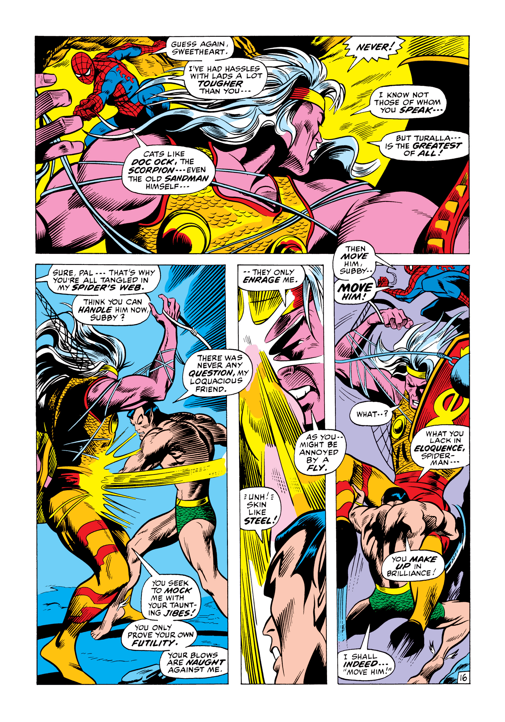 Read online Marvel Masterworks: The Sub-Mariner comic -  Issue # TPB 6 (Part 1) - 66
