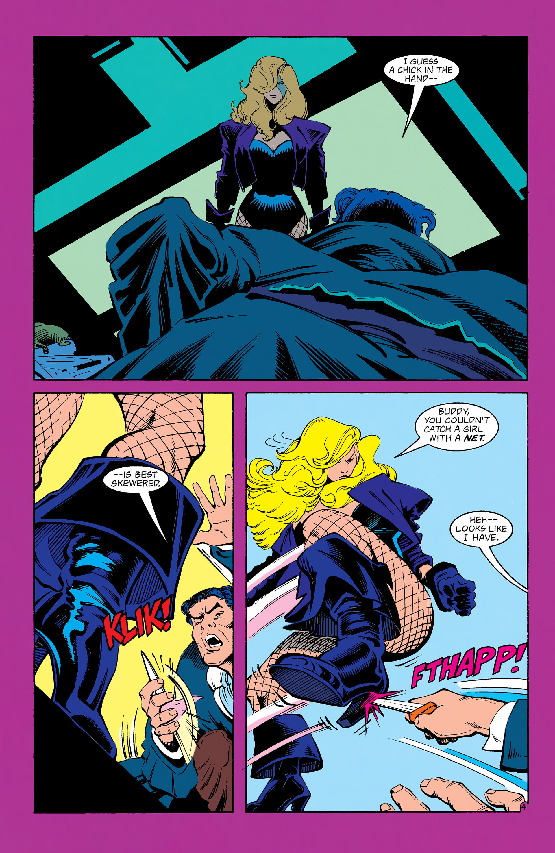Read online Black Canary (1993) comic -  Issue #3 - 5