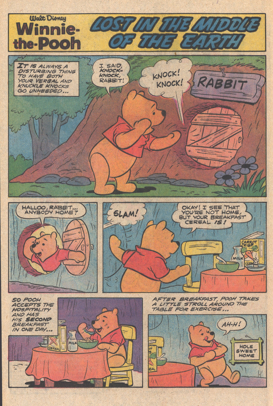 Read online Winnie-the-Pooh comic -  Issue #7 - 20