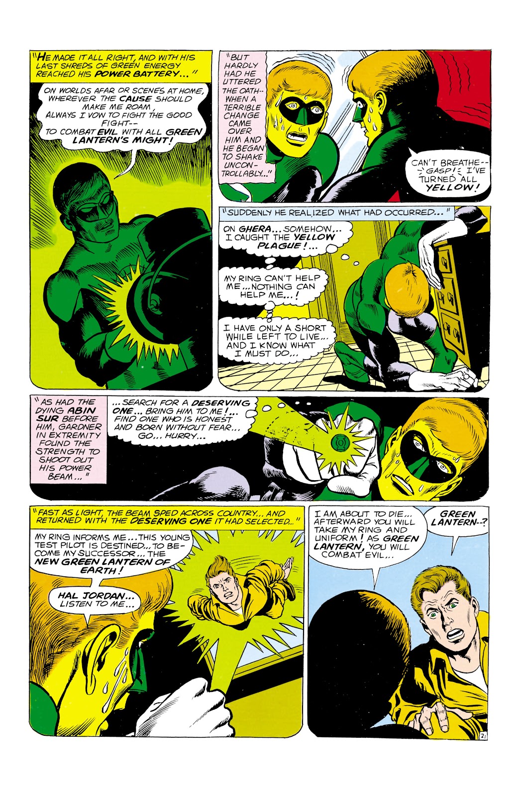 Green Lantern (1960) issue 184 - Page 22