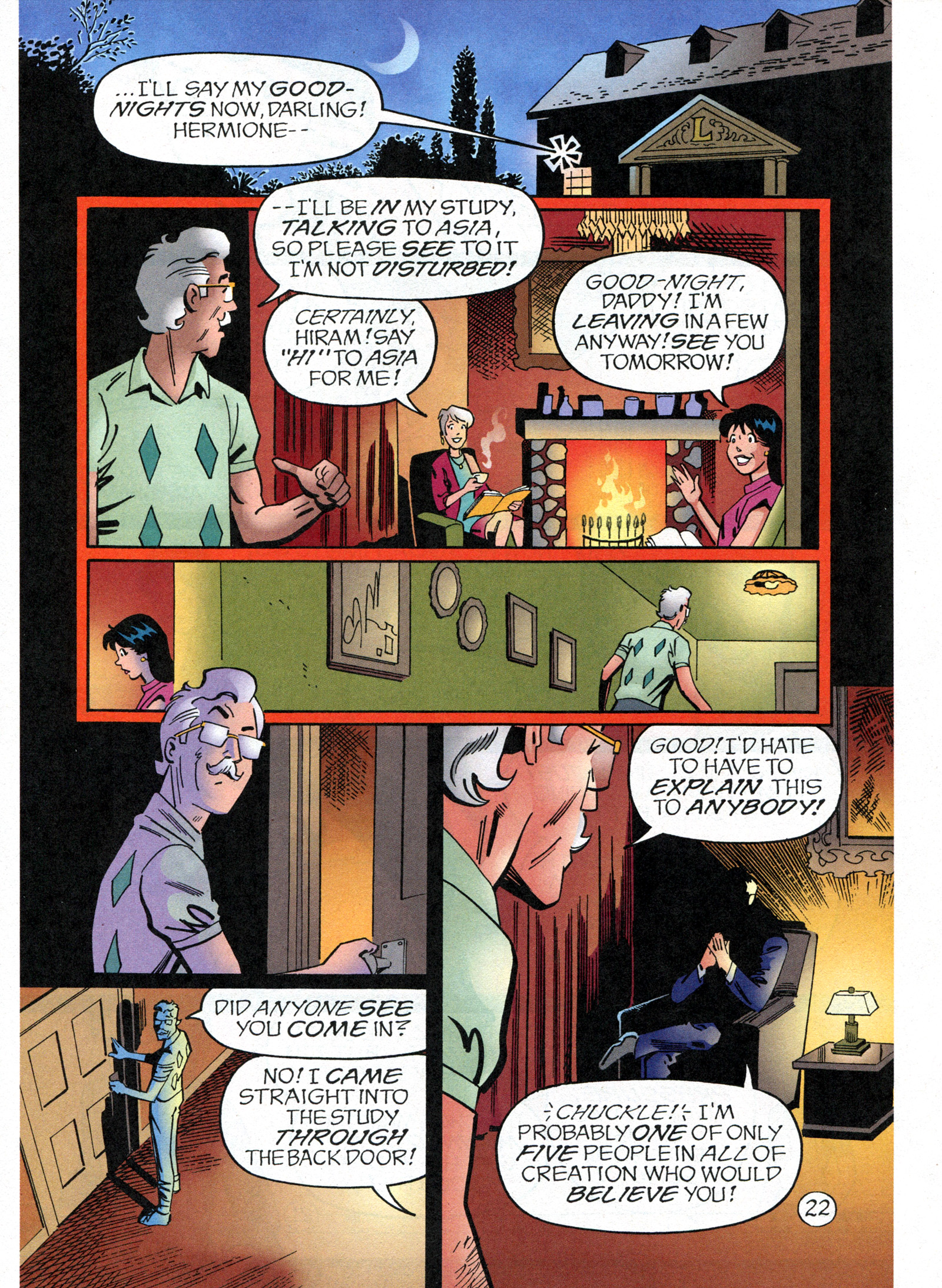Read online Life With Archie (2010) comic -  Issue #10 - 32