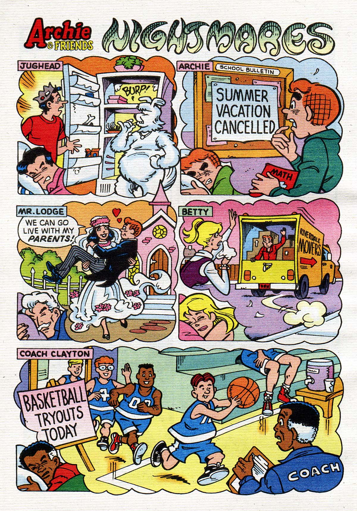 Read online Jughead with Archie Digest Magazine comic -  Issue #182 - 14