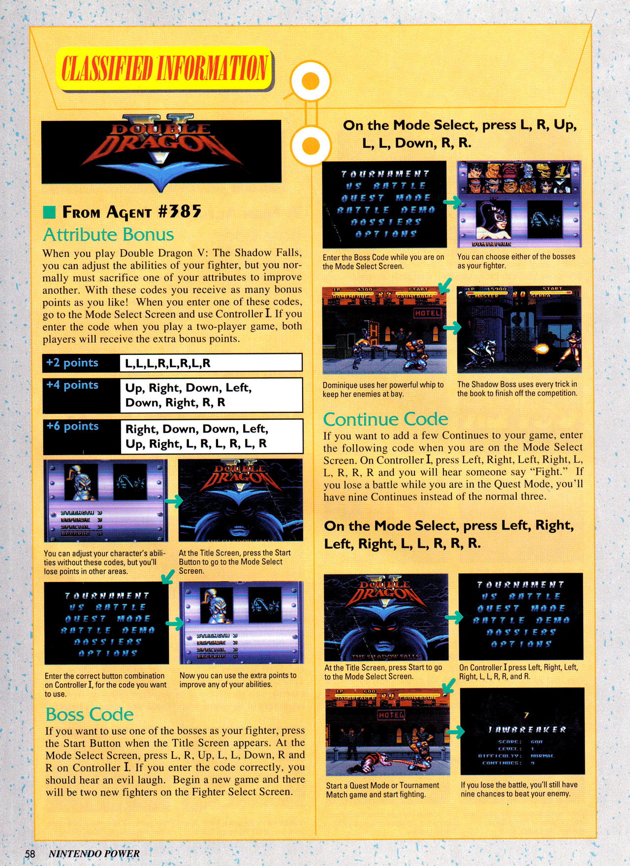 Read online Nintendo Power comic -  Issue #66 - 65
