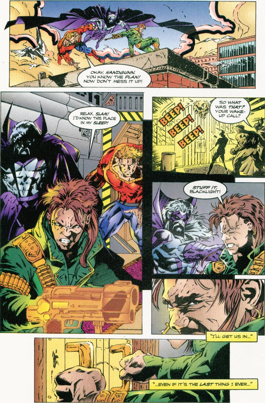 Read online The Pact (1994) comic -  Issue #3 - 5