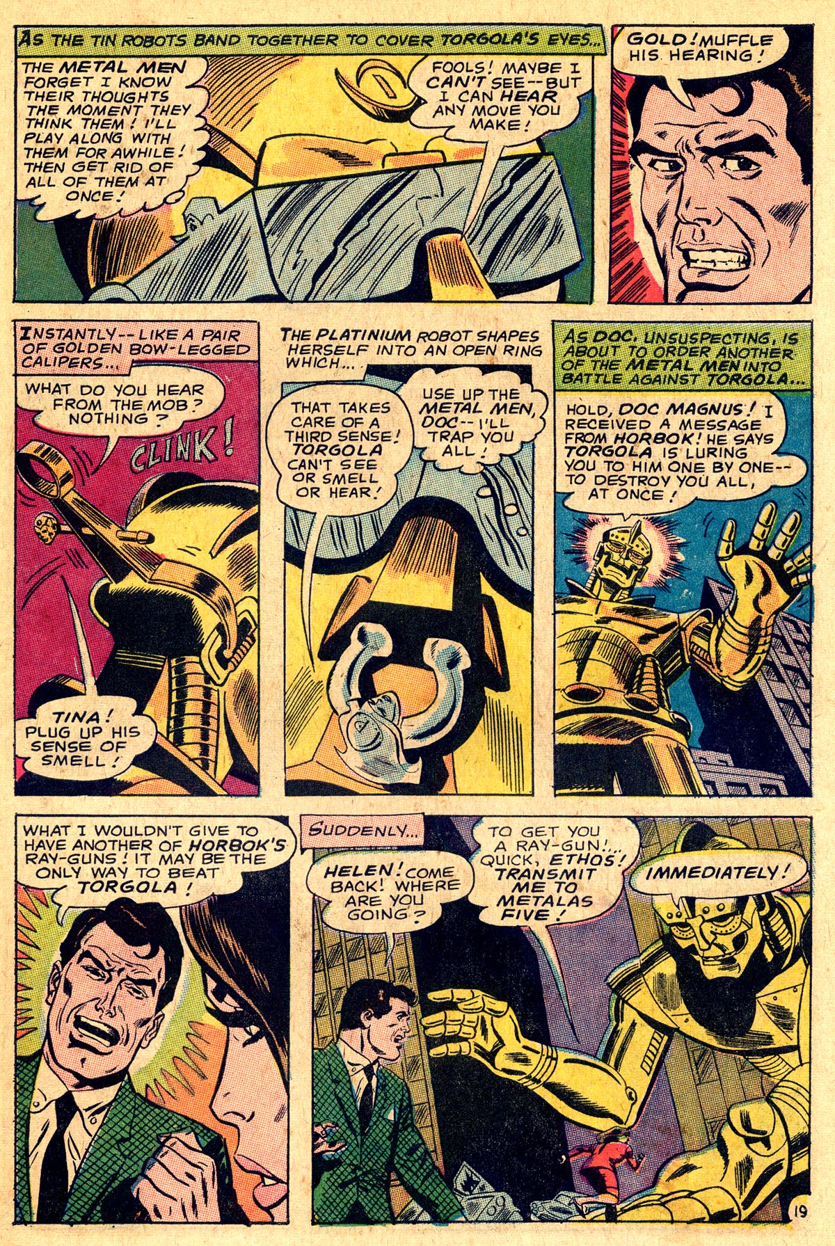 Read online Metal Men (1963) comic -  Issue #29 - 27