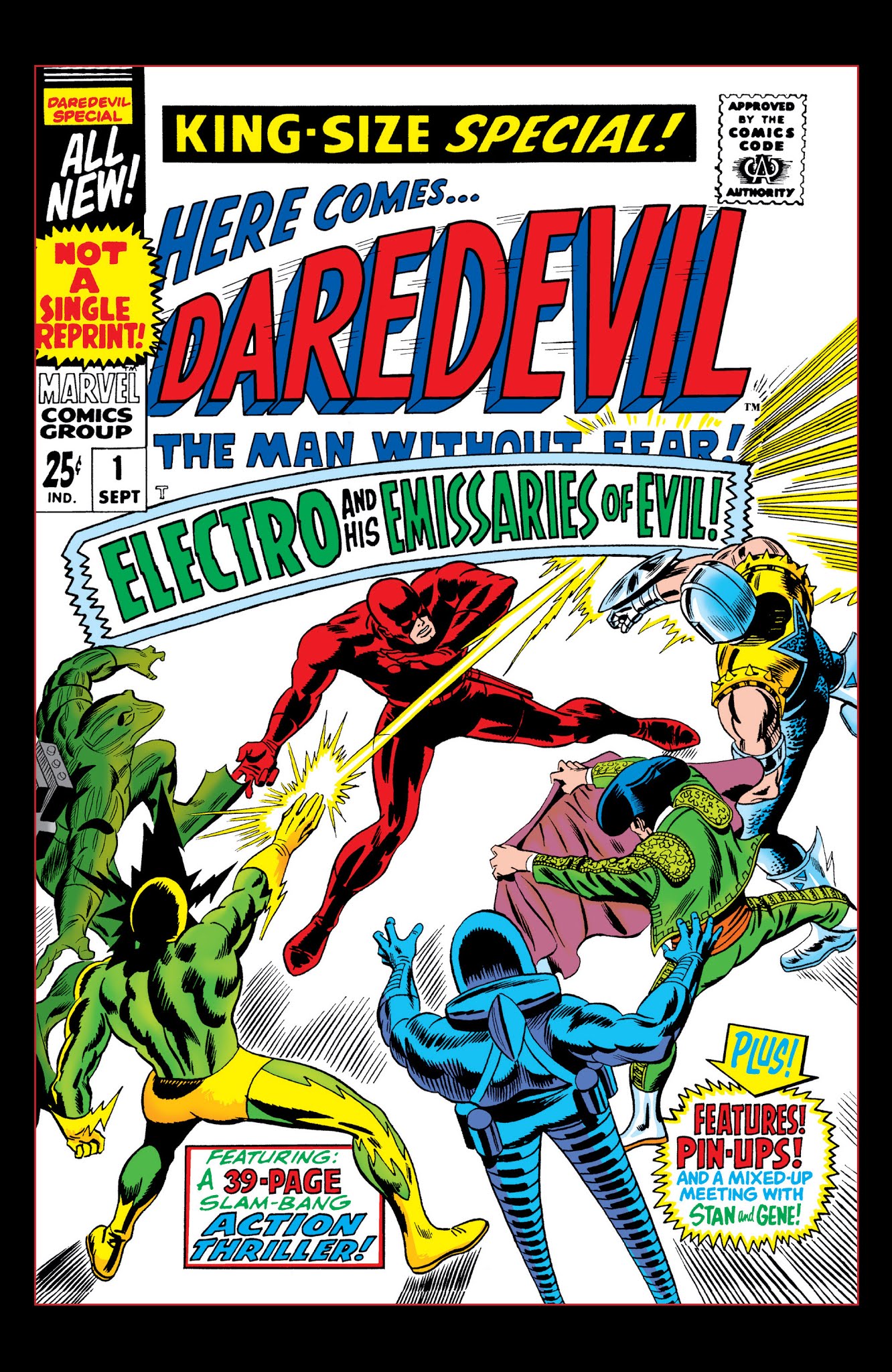 Read online Daredevil Epic Collection comic -  Issue # TPB 2 (Part 3) - 36