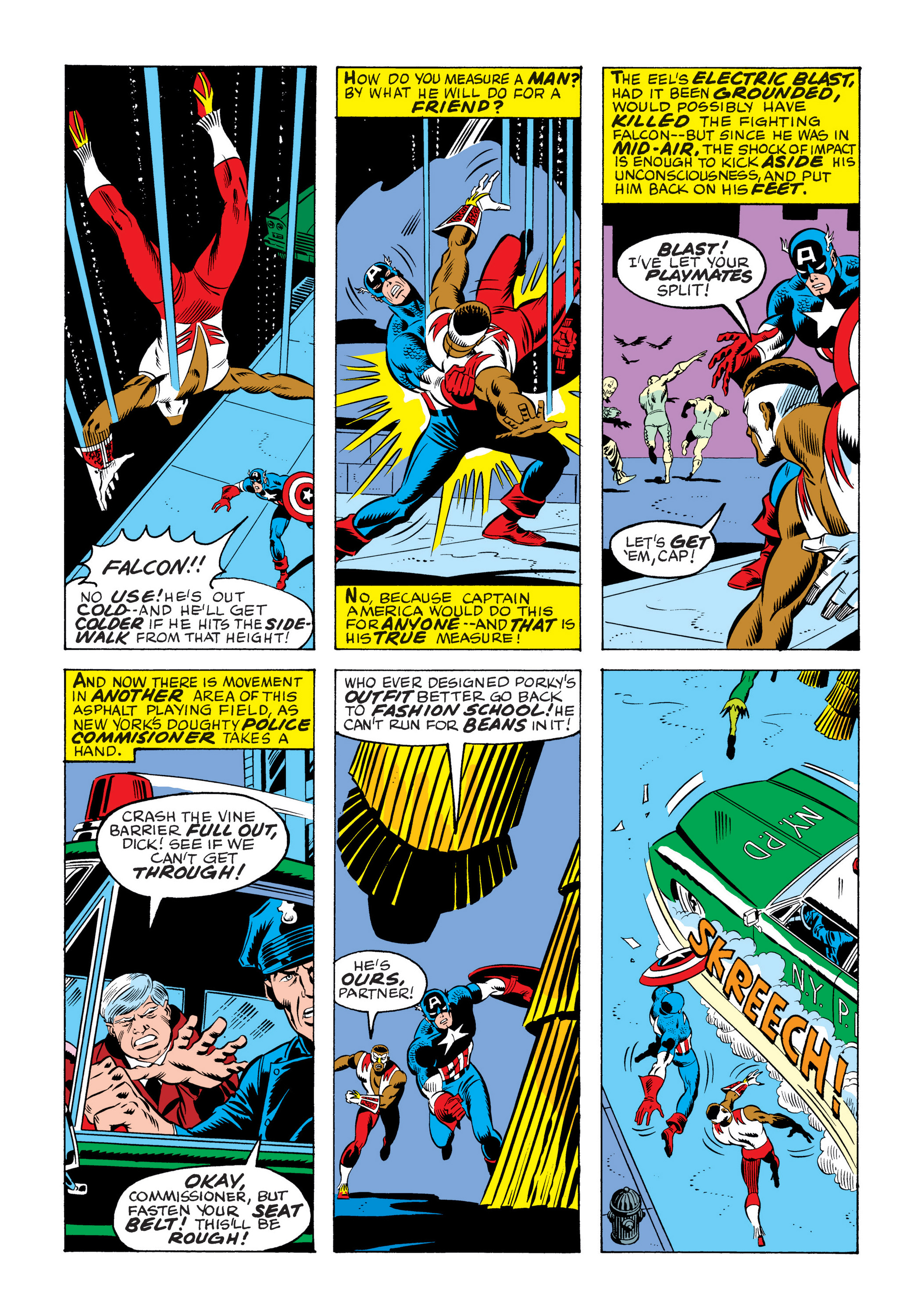 Read online Marvel Masterworks: Captain America comic -  Issue # TPB 7 (Part 3) - 30
