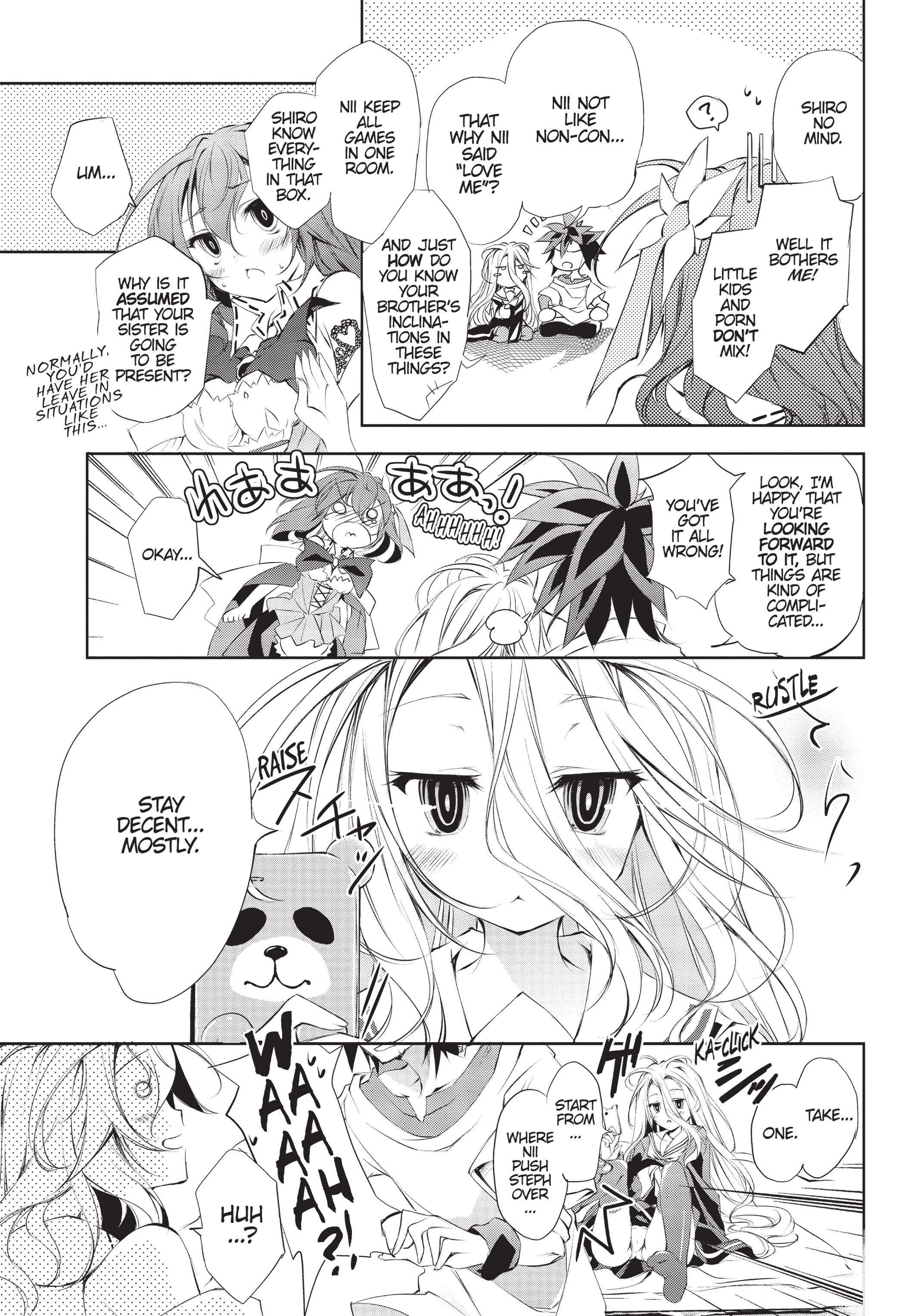 Read online No Game, No Life comic -  Issue # Full - 98