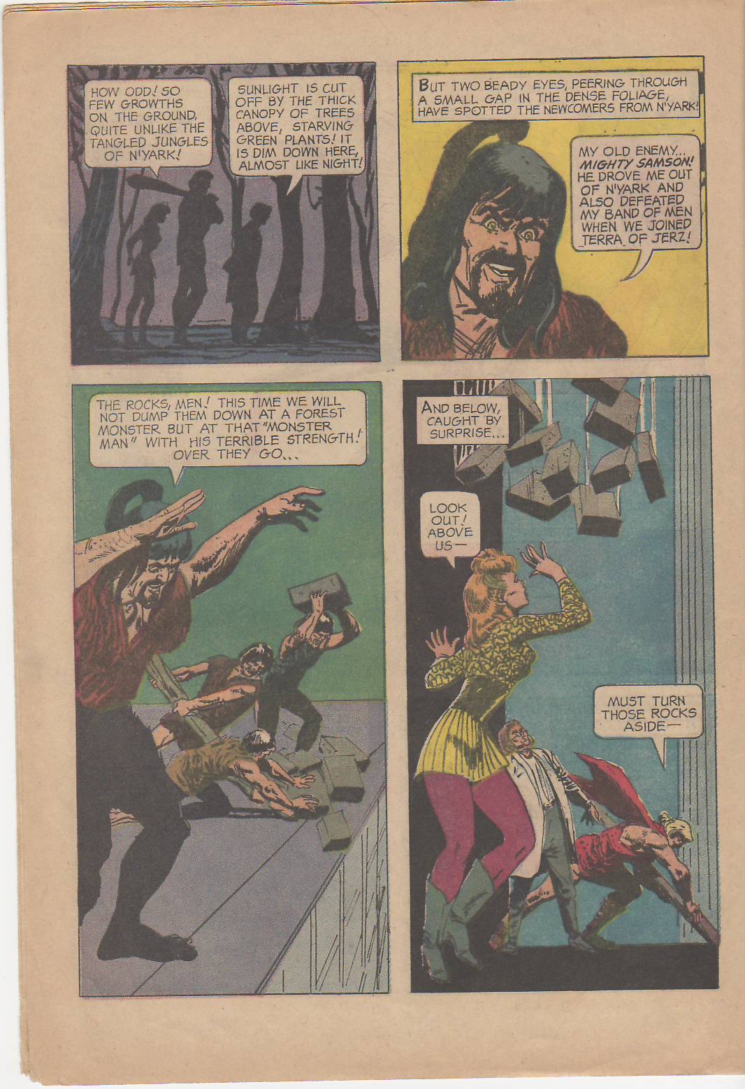Read online Mighty Samson (1964) comic -  Issue #10 - 8