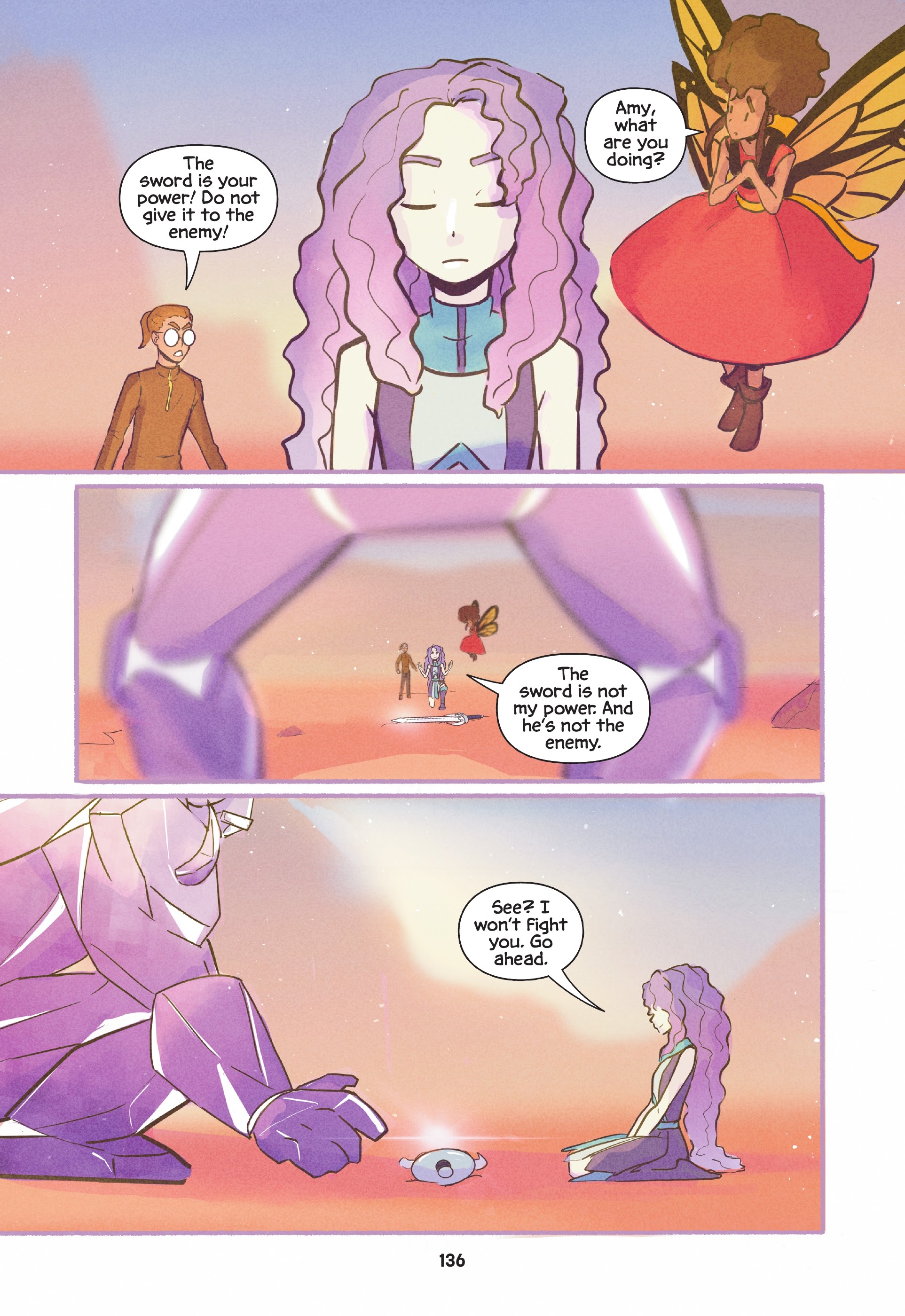 Read online Amethyst: Princess of Gemworld (2021) comic -  Issue # TPB (Part 2) - 35