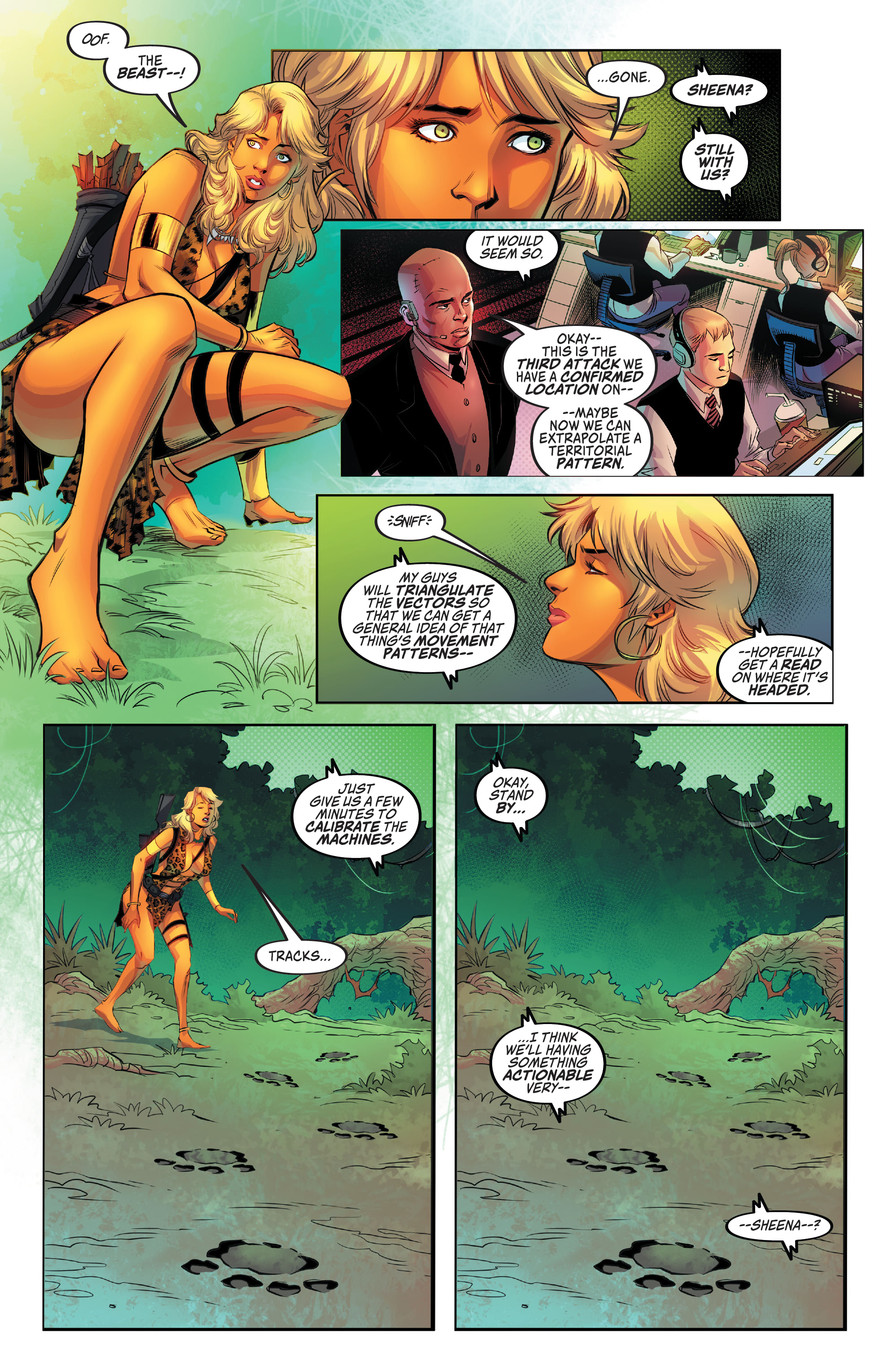 Read online Sheena: Queen of the Jungle (2021) comic -  Issue #3 - 7