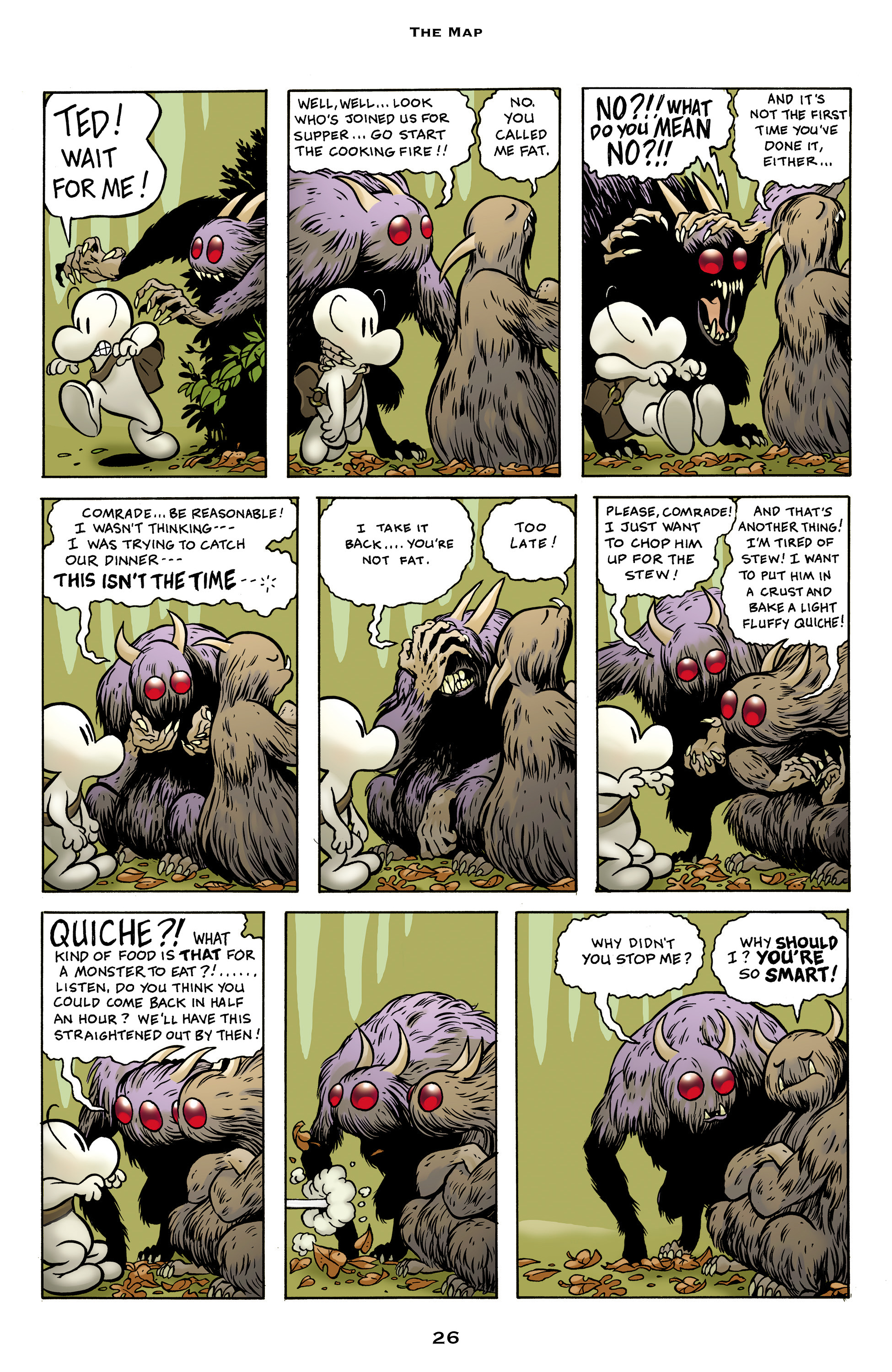 Read online Bone: Out From Boneville comic -  Issue # TPB - 26