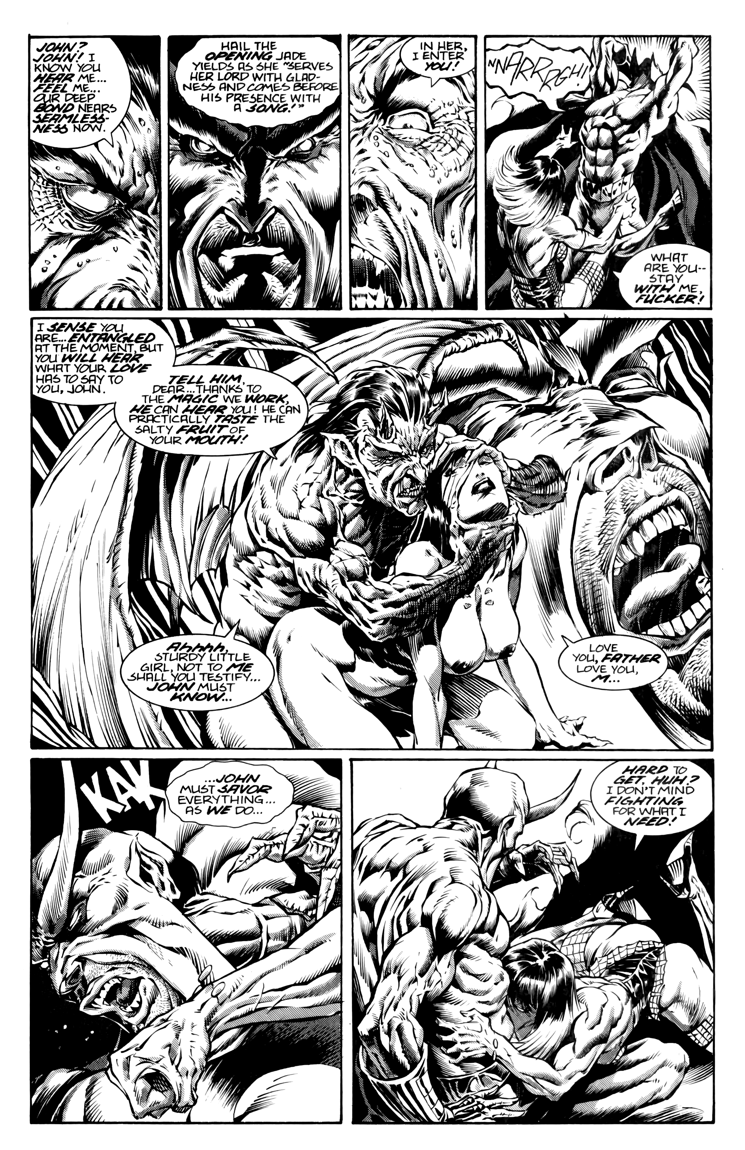 Read online Faust : Love of the Damned comic -  Issue #11 - 18