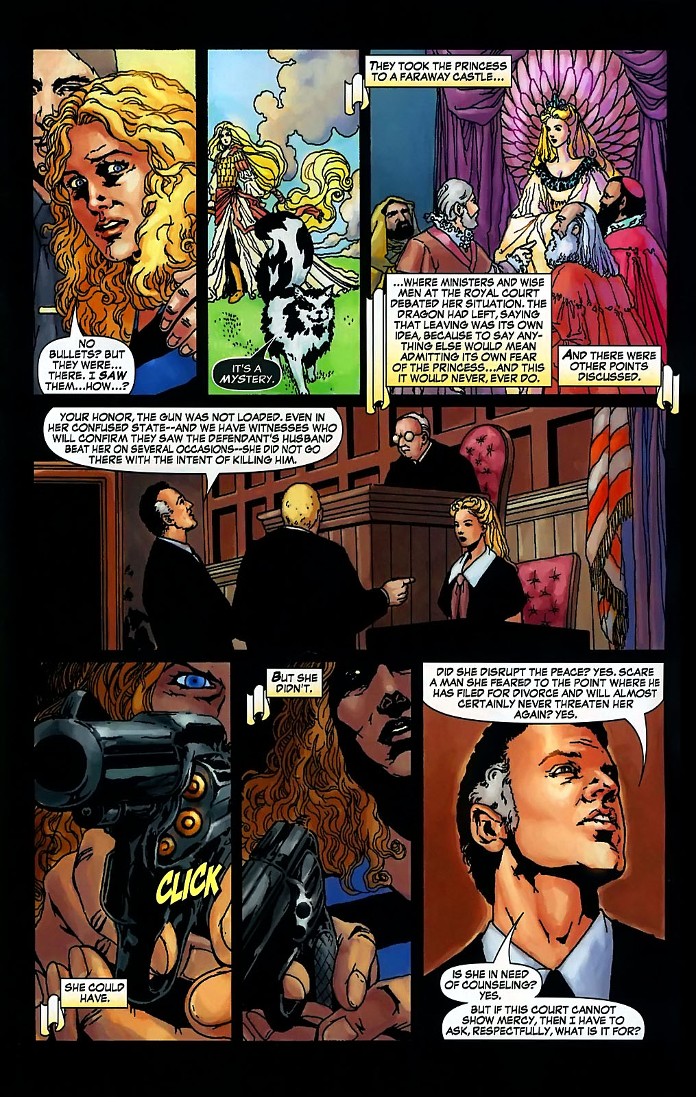 Read online The Book of Lost Souls (2005) comic -  Issue #2 - 22