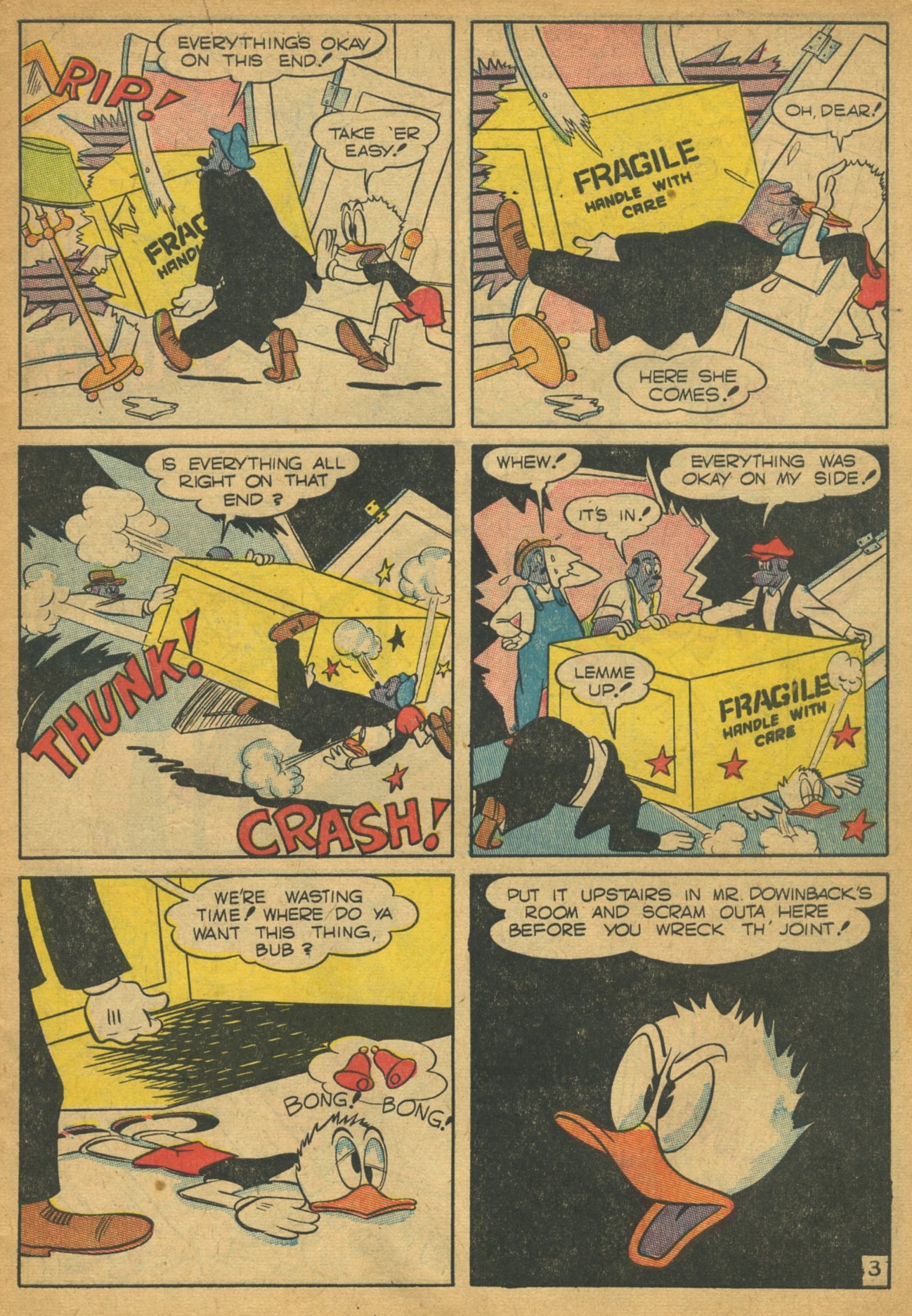 Read online Super Duck Comics comic -  Issue #13 - 5