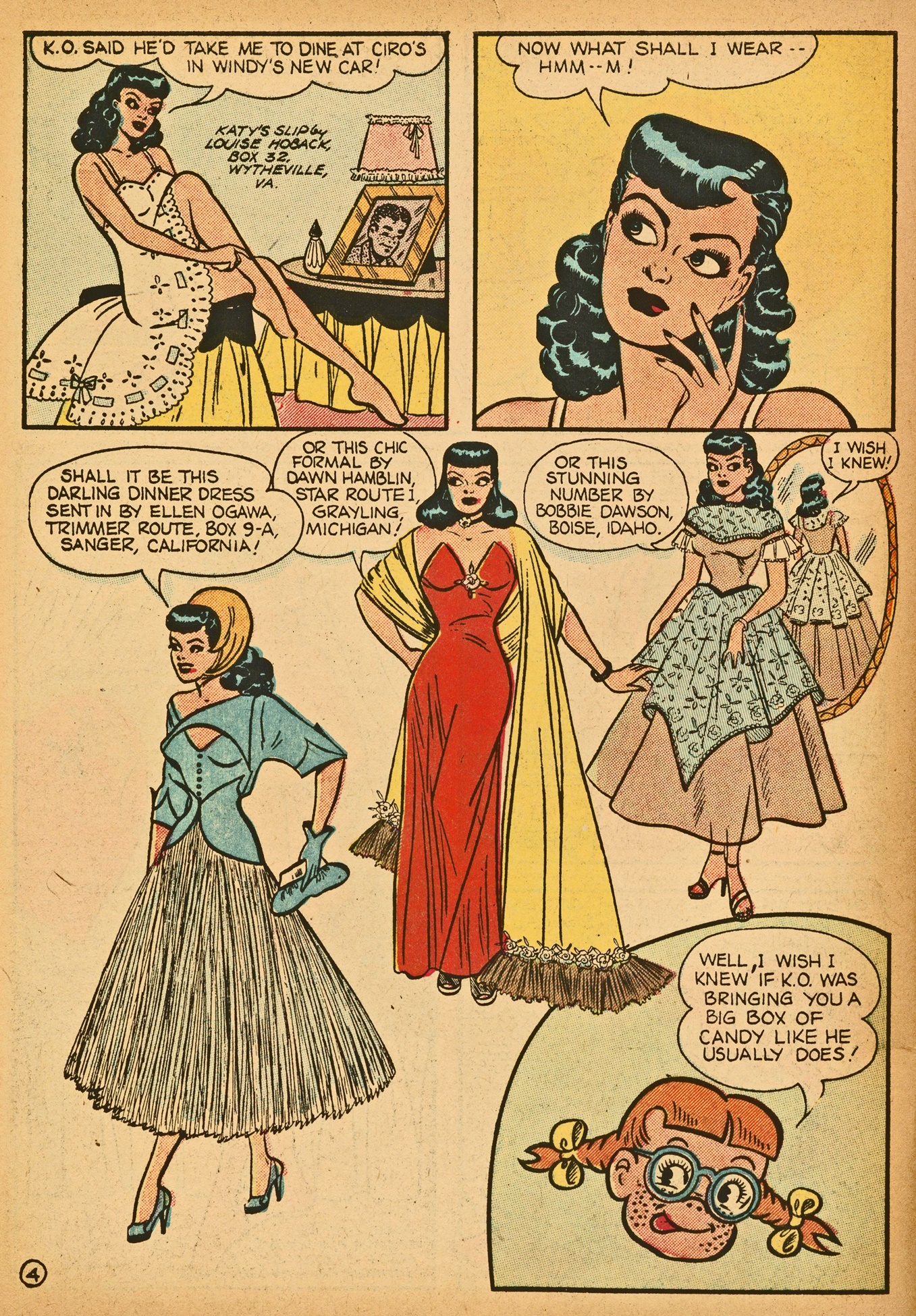 Read online Pep Comics comic -  Issue #84 - 40