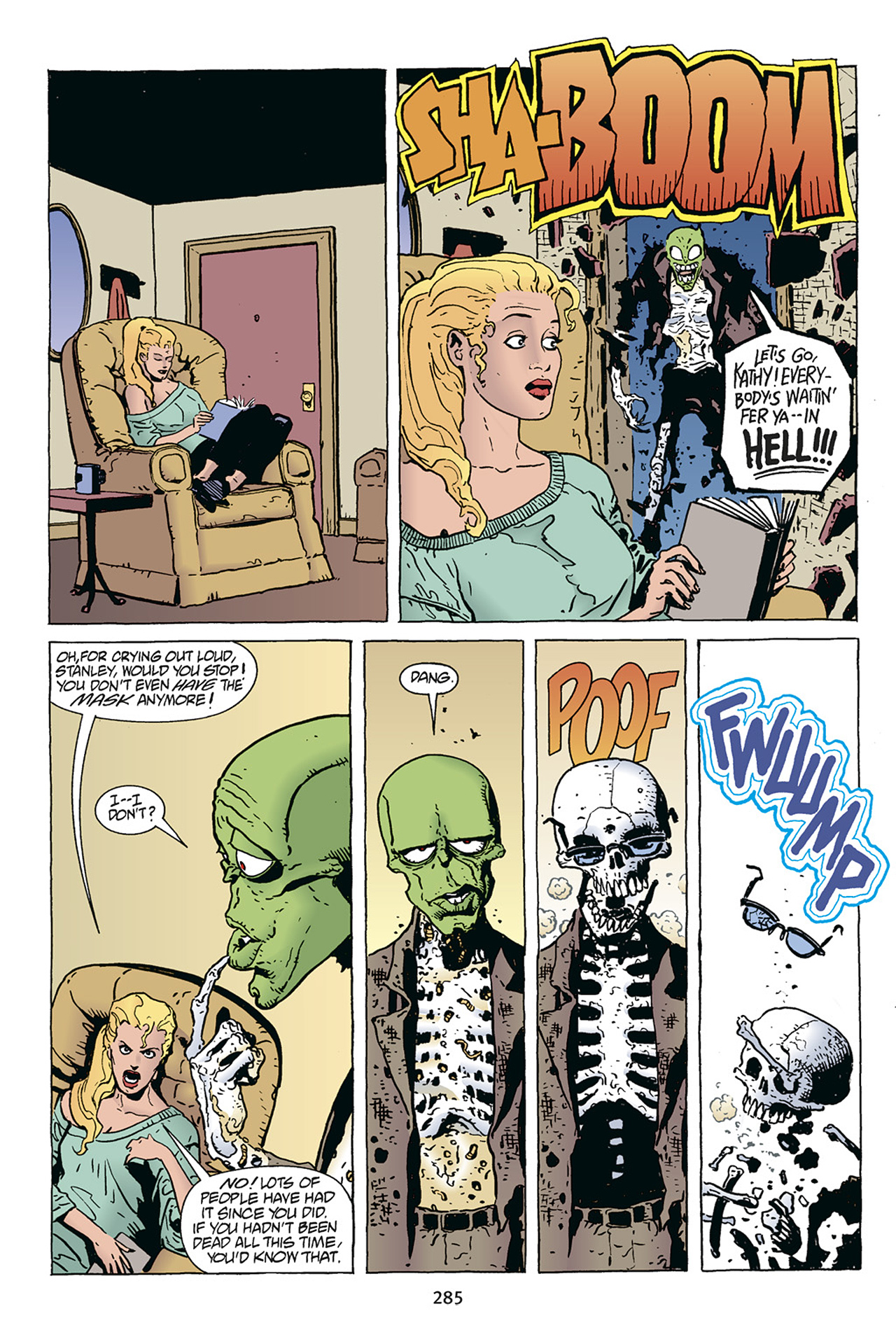 Read online The Mask Omnibus comic -  Issue # _TPB 2 - 283