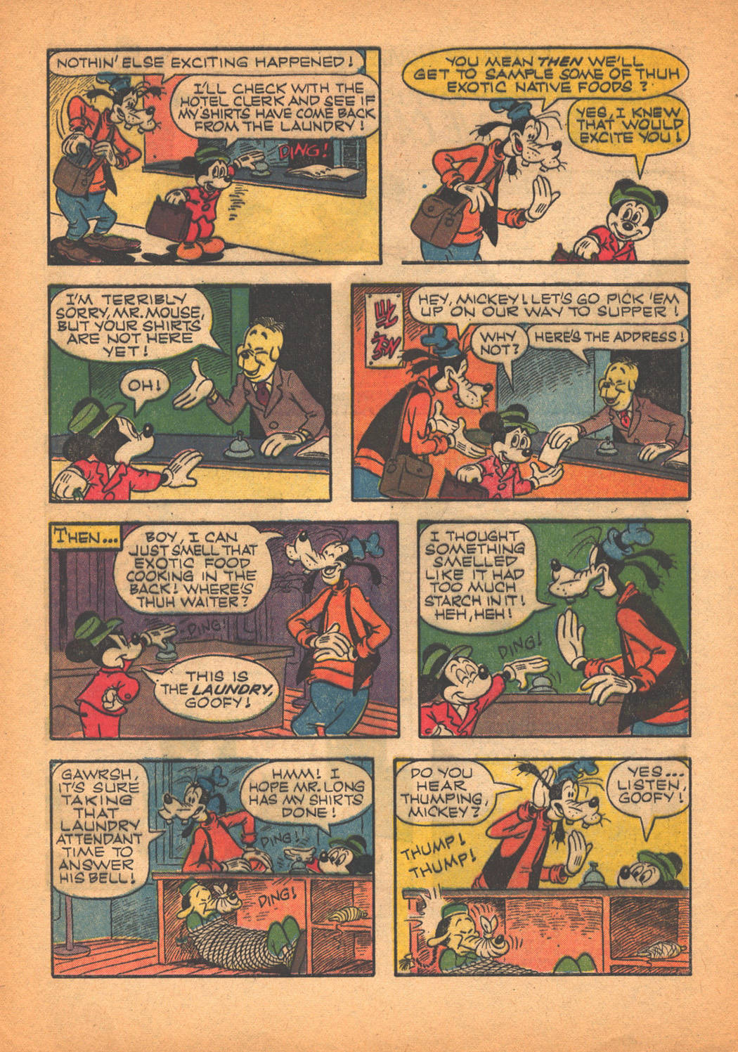 Read online Walt Disney's Mickey Mouse comic -  Issue #97 - 4