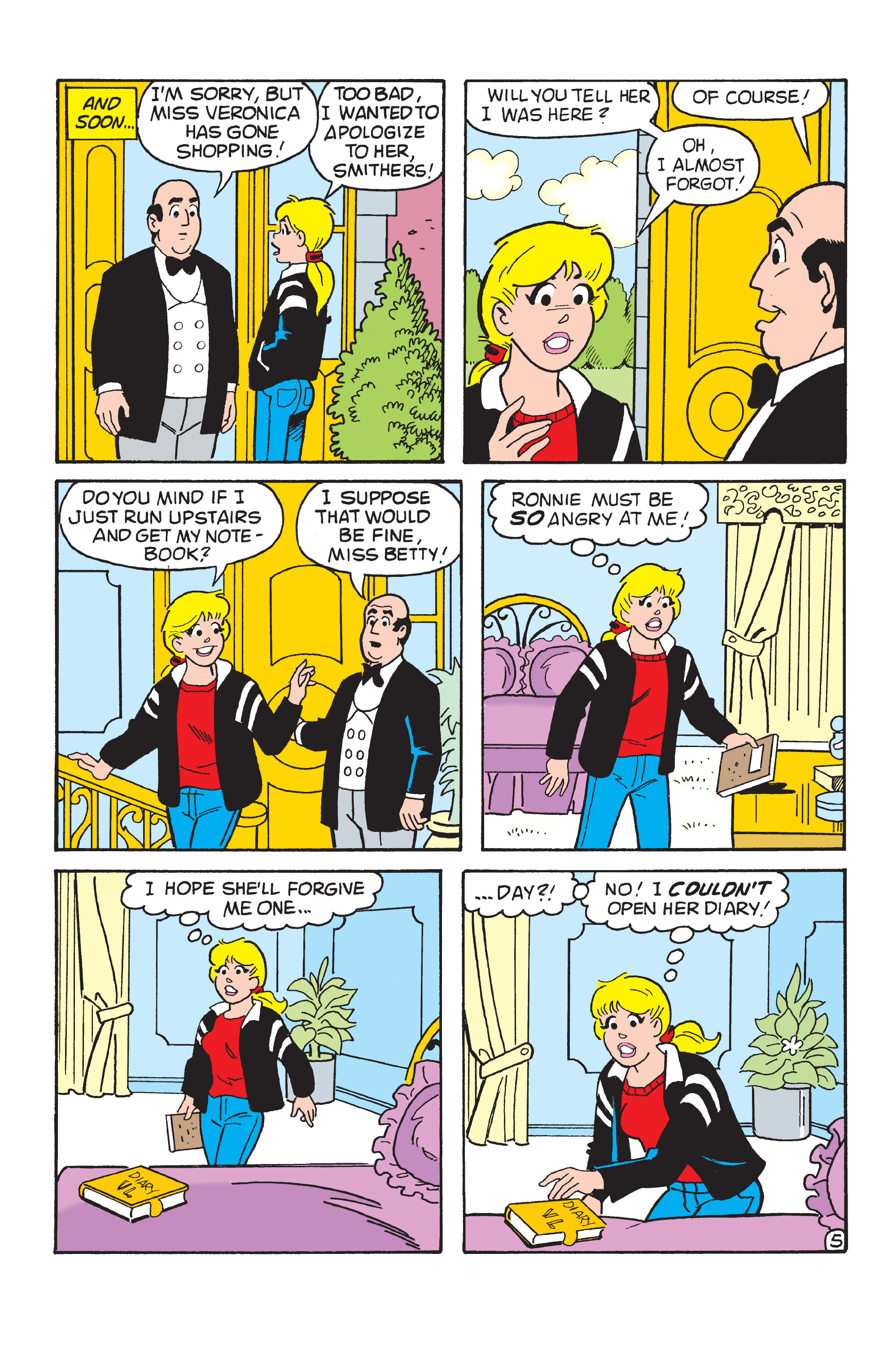 Read online Betty and Veronica (1987) comic -  Issue #129 - 6