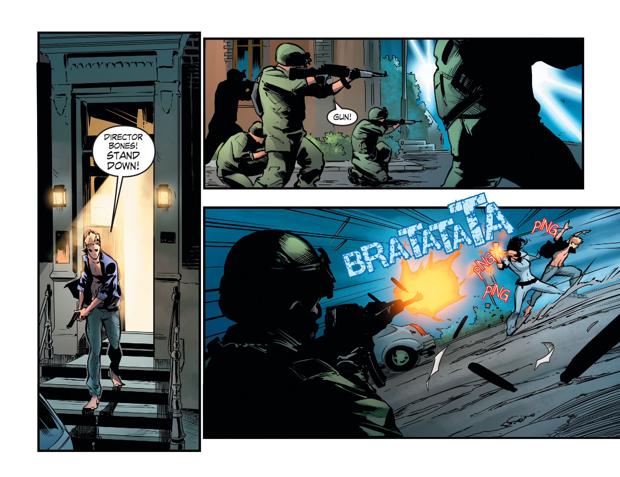 Read online Smallville: Season 11 comic -  Issue #62 - 13