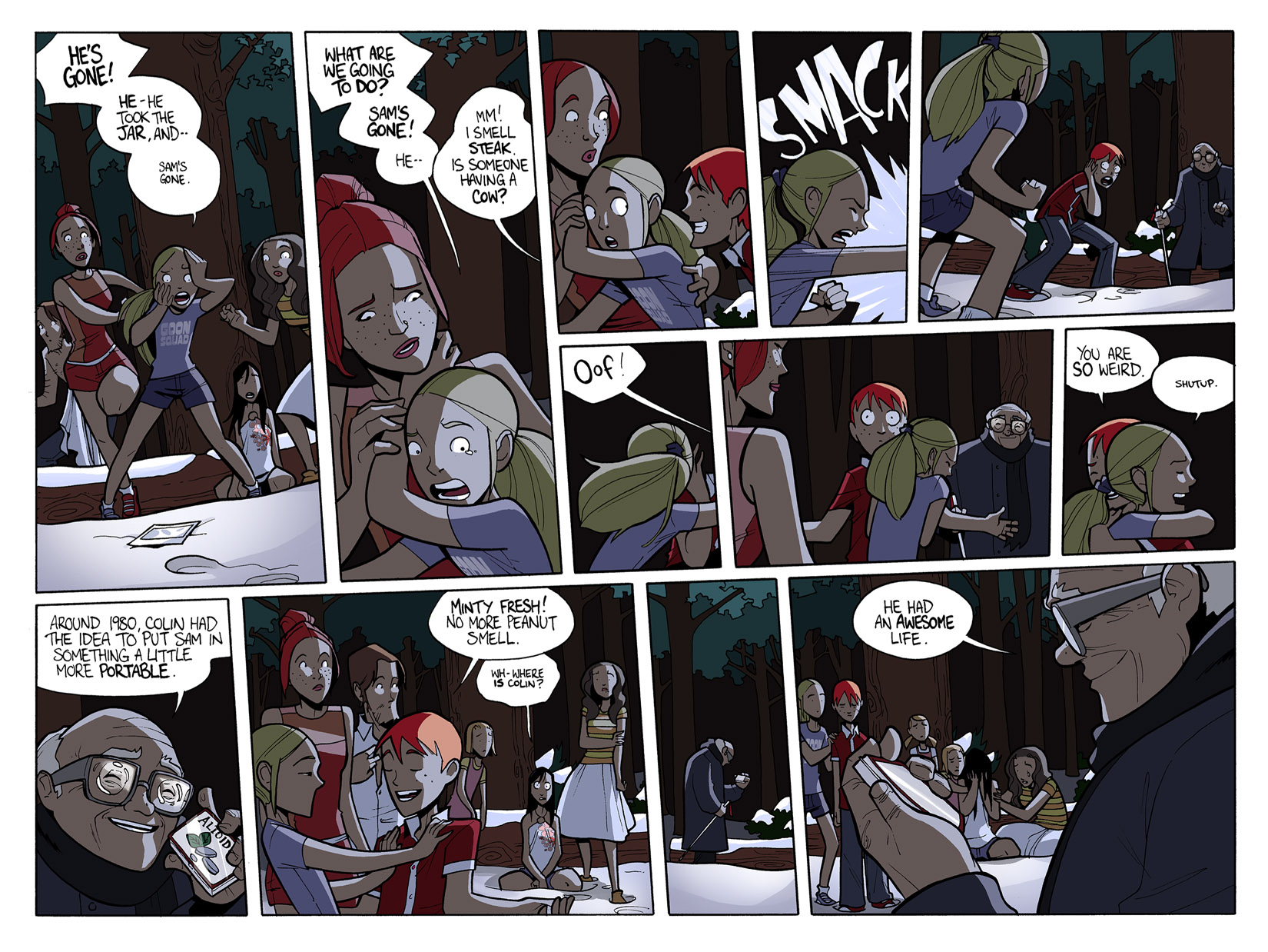 Read online Celadore comic -  Issue #9 - 6