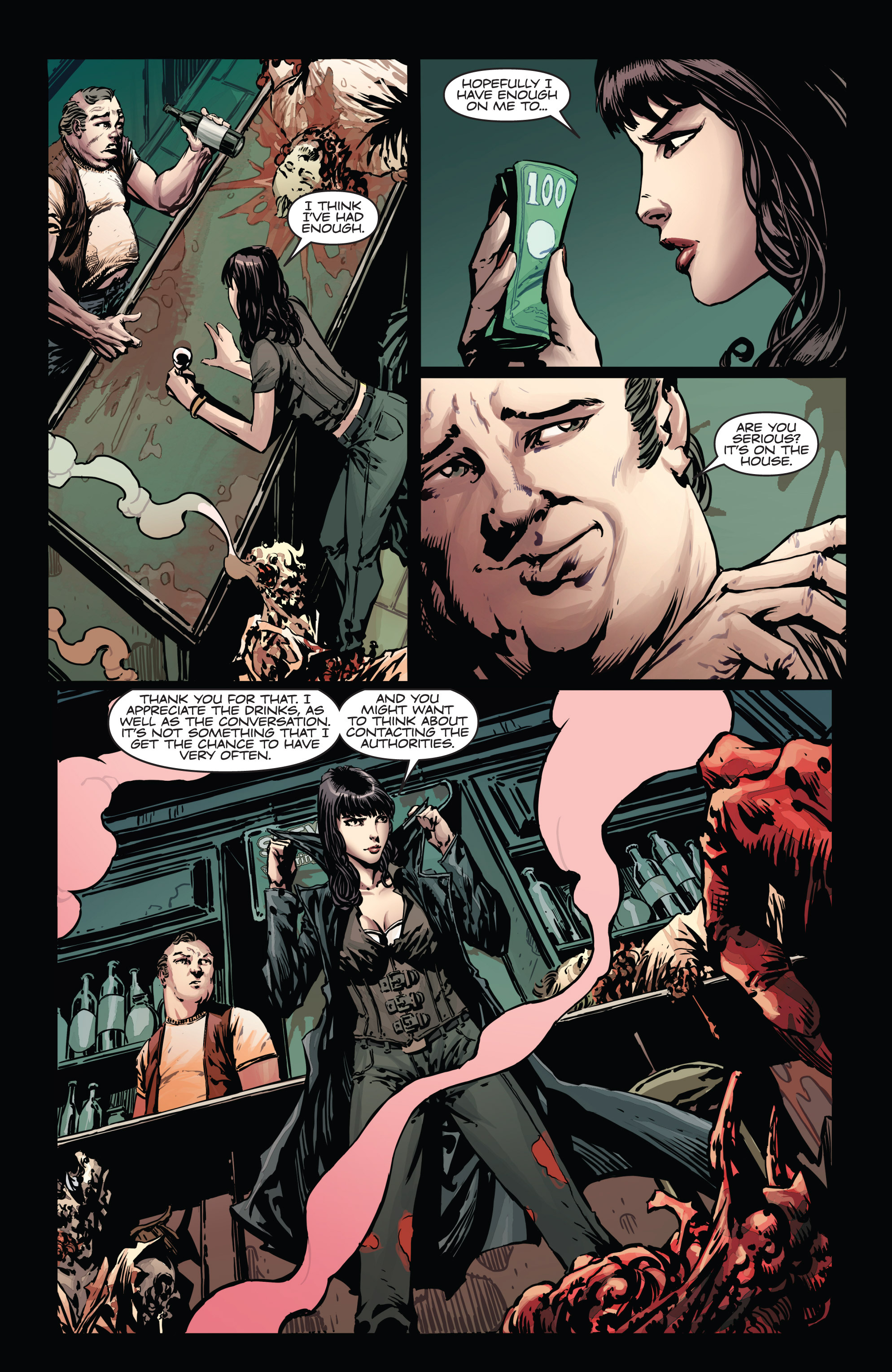 Read online Vampirella Strikes comic -  Issue #1 - 15