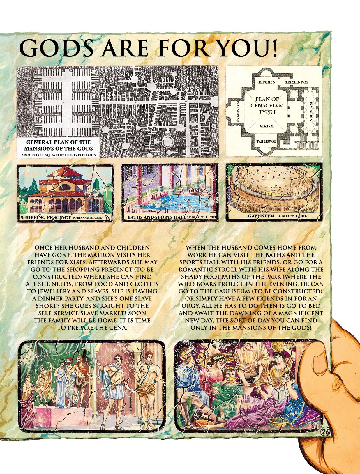 Read online Asterix comic -  Issue #17 - 30