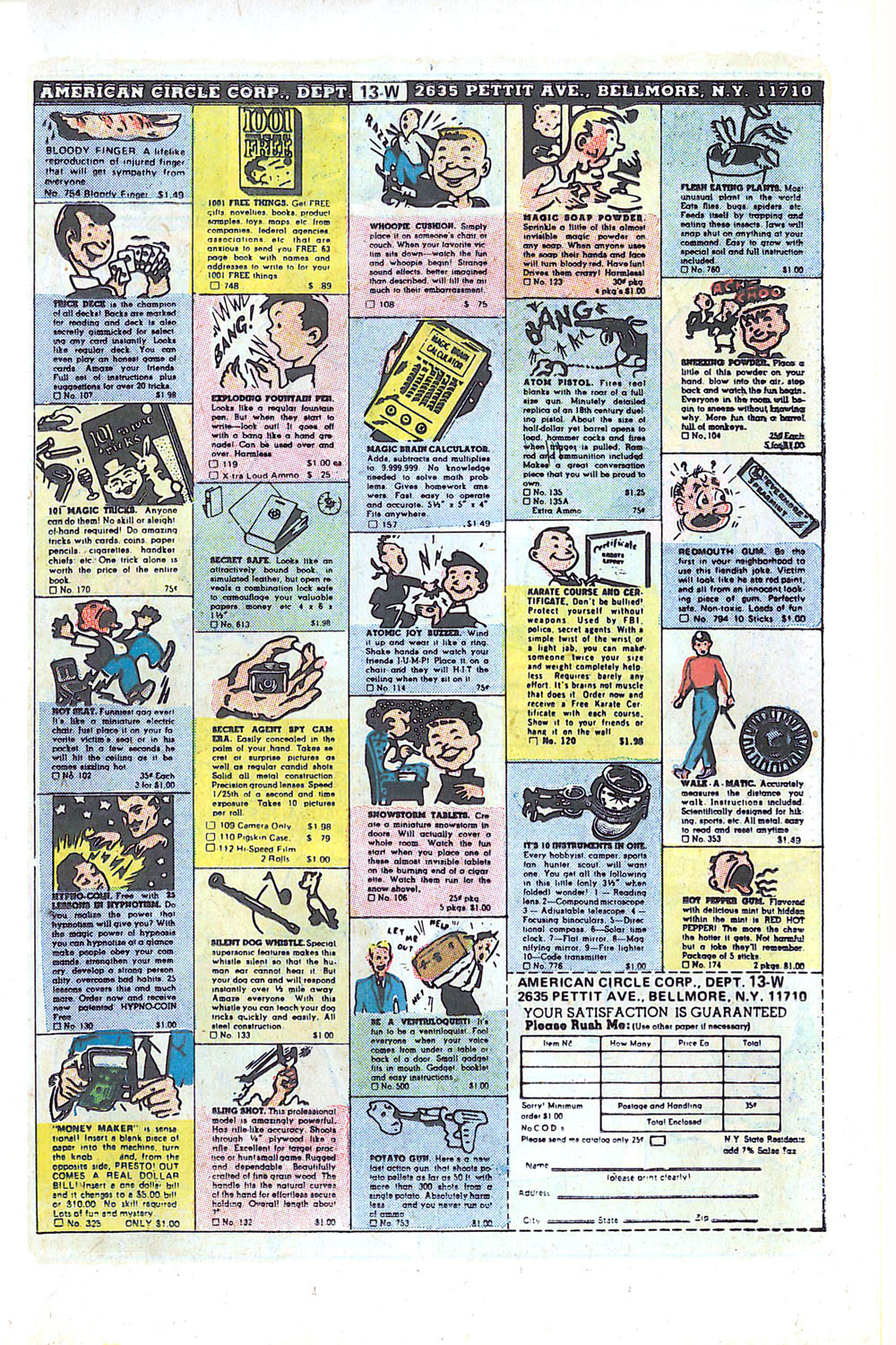 Read online Yogi Bear (1970) comic -  Issue #22 - 23
