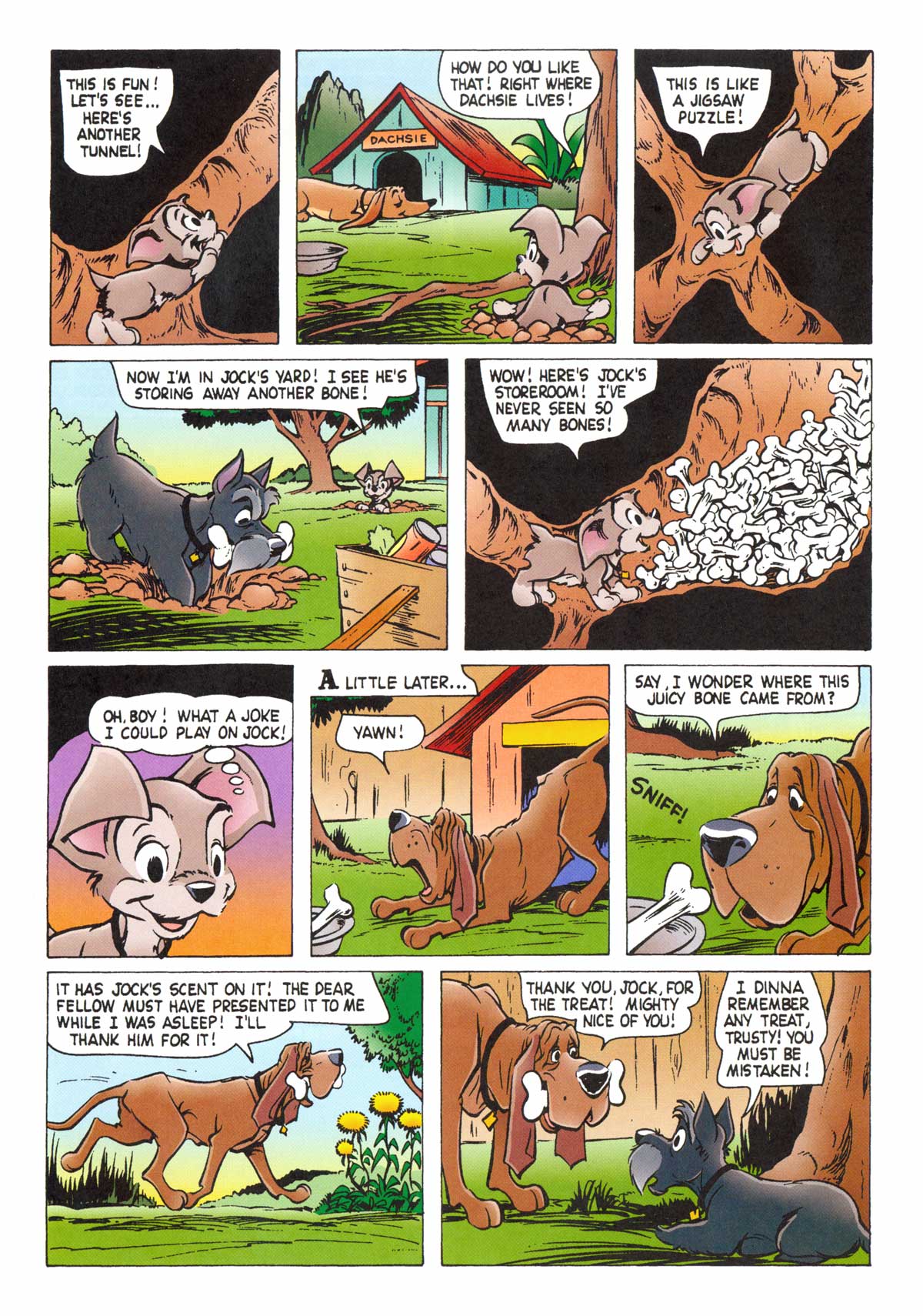 Read online Walt Disney's Comics and Stories comic -  Issue #667 - 52