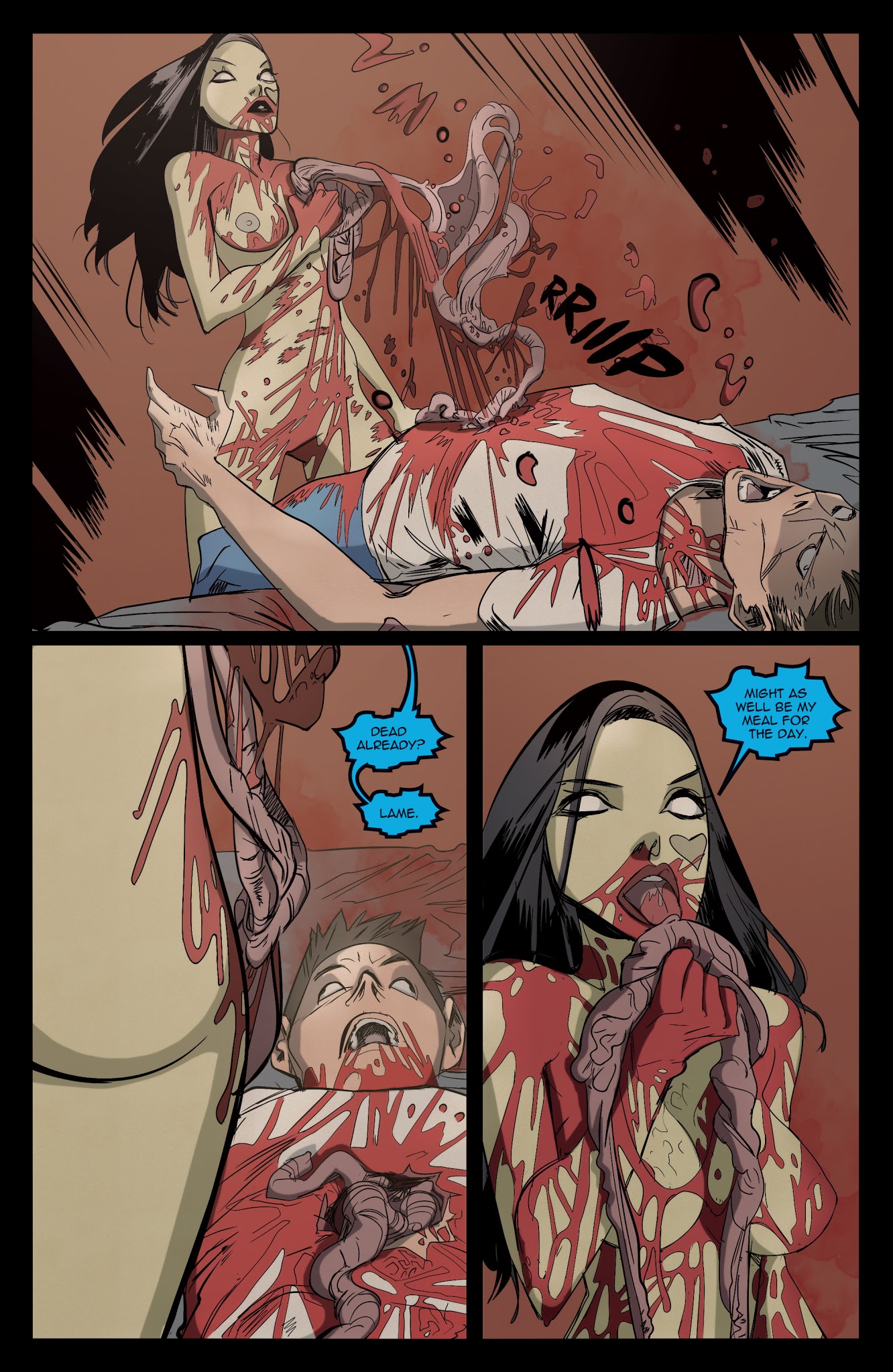 Read online Zombie Tramp (2014) comic -  Issue #44 - 11