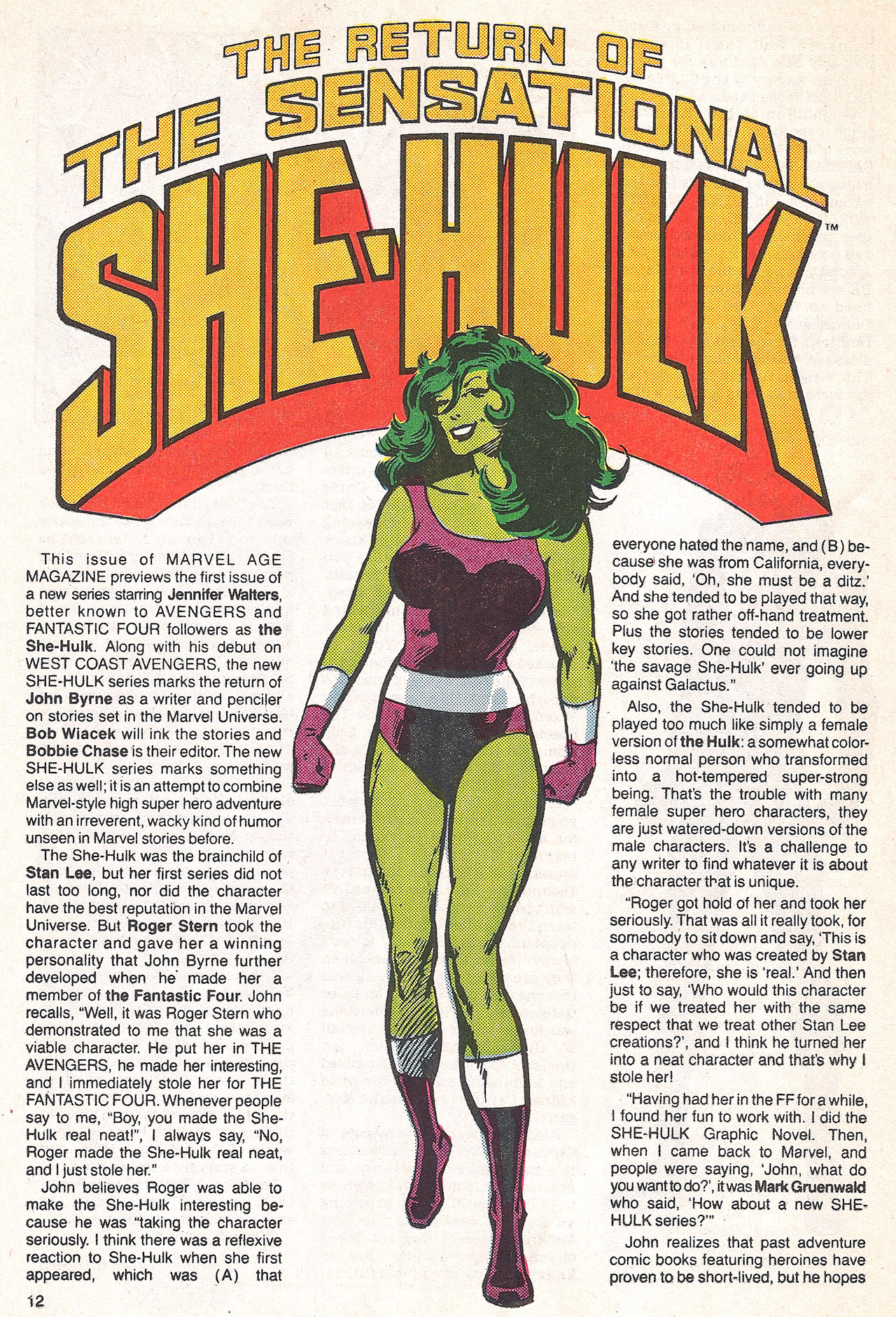 Read online Marvel Age comic -  Issue #73 - 14