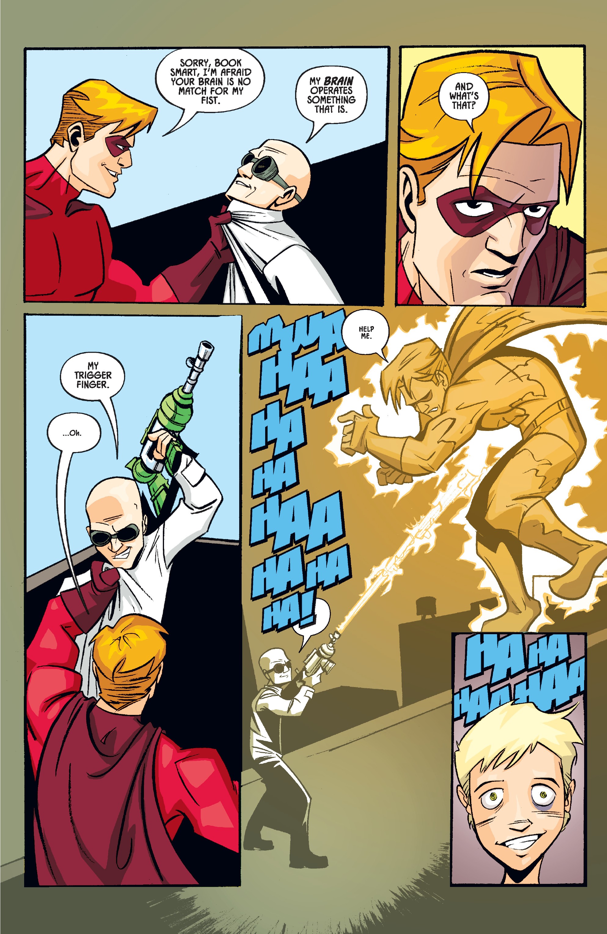 Read online Dr. Horrible and Other Horrible Stories comic -  Issue # TPB - 58