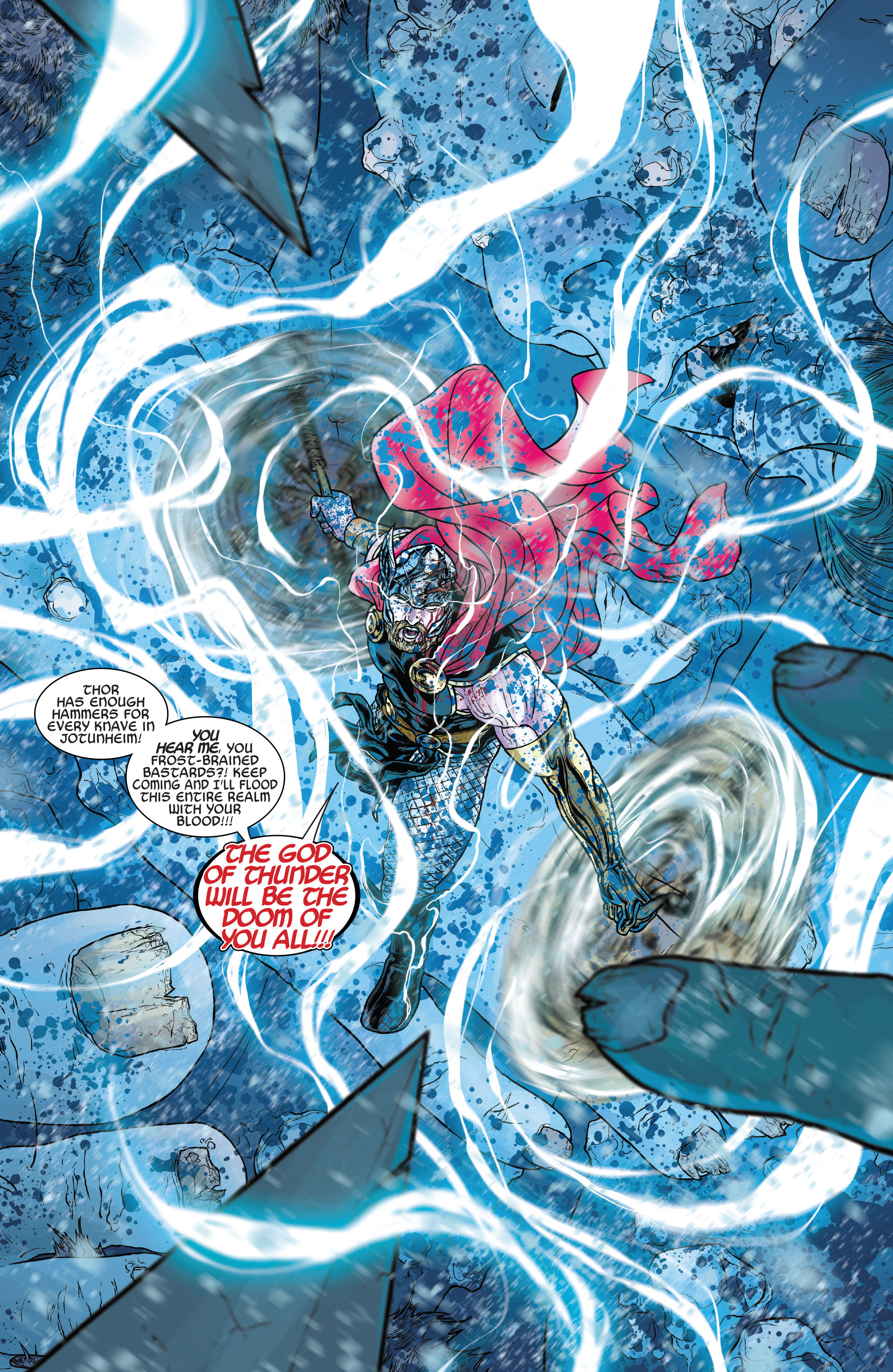 Read online War of the Realms comic -  Issue # _Director 's Cut - 34